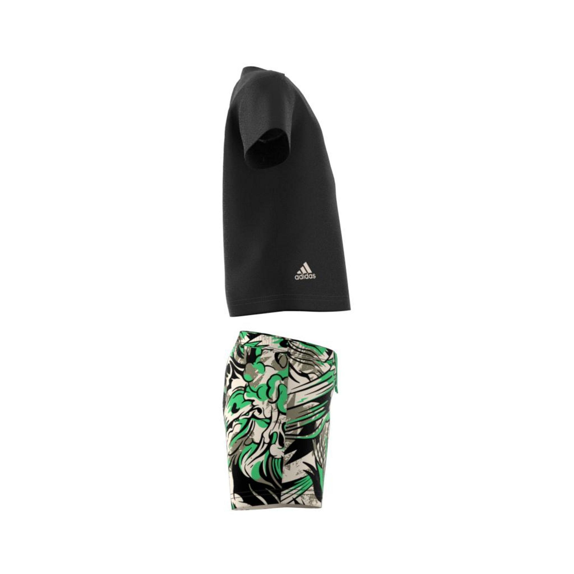 Kids Summer Set, Black, A901_ONE, large image number 14