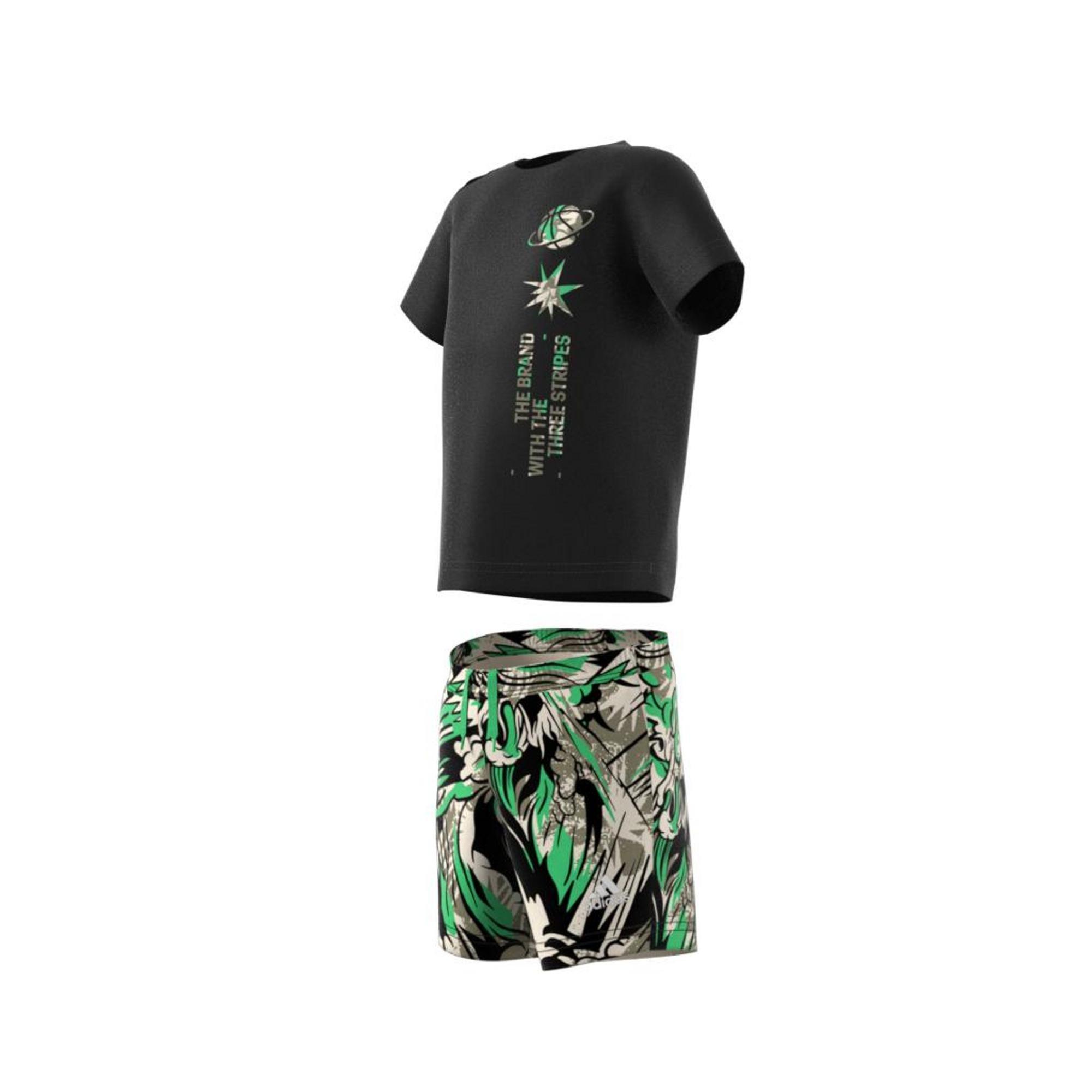 Kids Summer Set, Black, A901_ONE, large image number 15