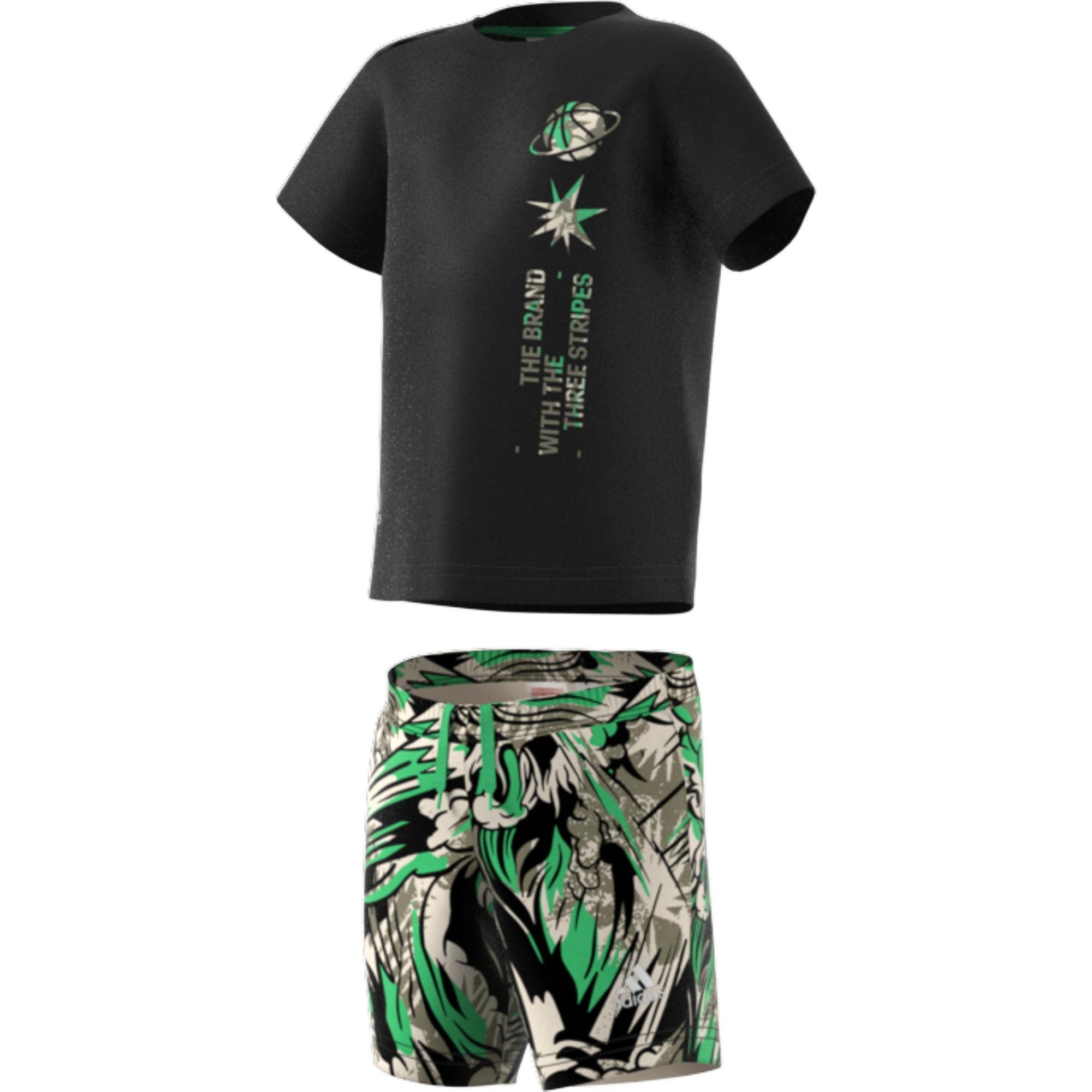 Kids Summer Set, Black, A901_ONE, large image number 16