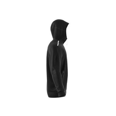 Men Z.N.E. Sportswear Hoodie , black, A901_ONE, large image number 2