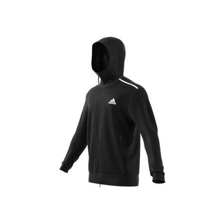 Men Z.N.E. Sportswear Hoodie , black, A901_ONE, large image number 3