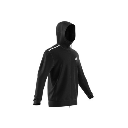 Men Z.N.E. Sportswear Hoodie , black, A901_ONE, large image number 6
