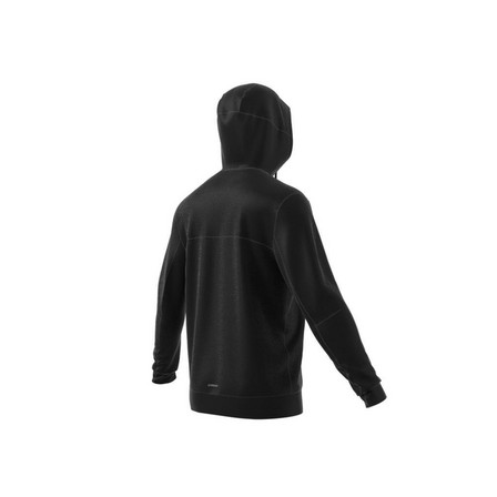 Men Z.N.E. Sportswear Hoodie , black, A901_ONE, large image number 8