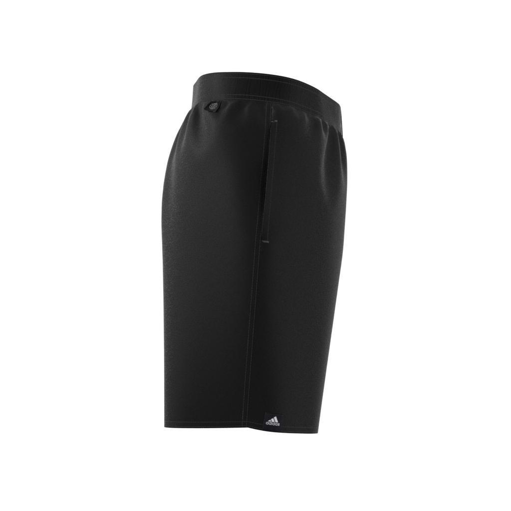 Classic-Length Logo Swim Shorts, Black, A901_ONE, large image number 10