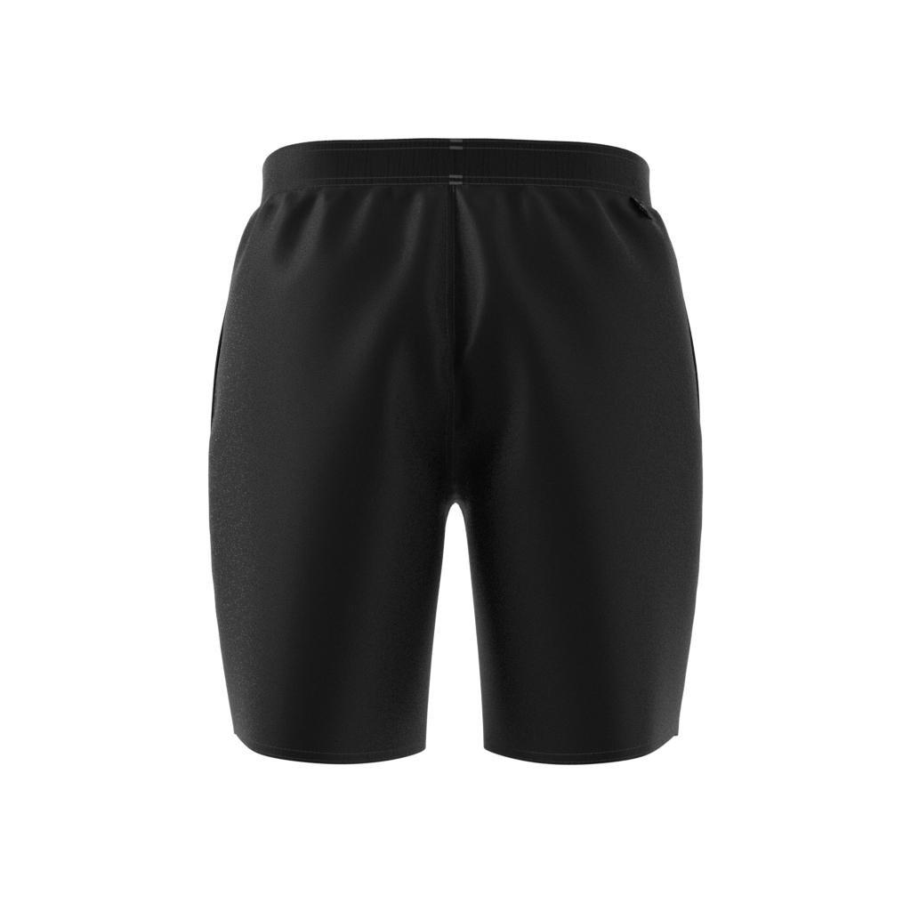Classic-Length Logo Swim Shorts, Black, A901_ONE, large image number 15