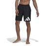 Men Classic-Length Logo Swim Shorts, Black, A901_ONE, thumbnail image number 24