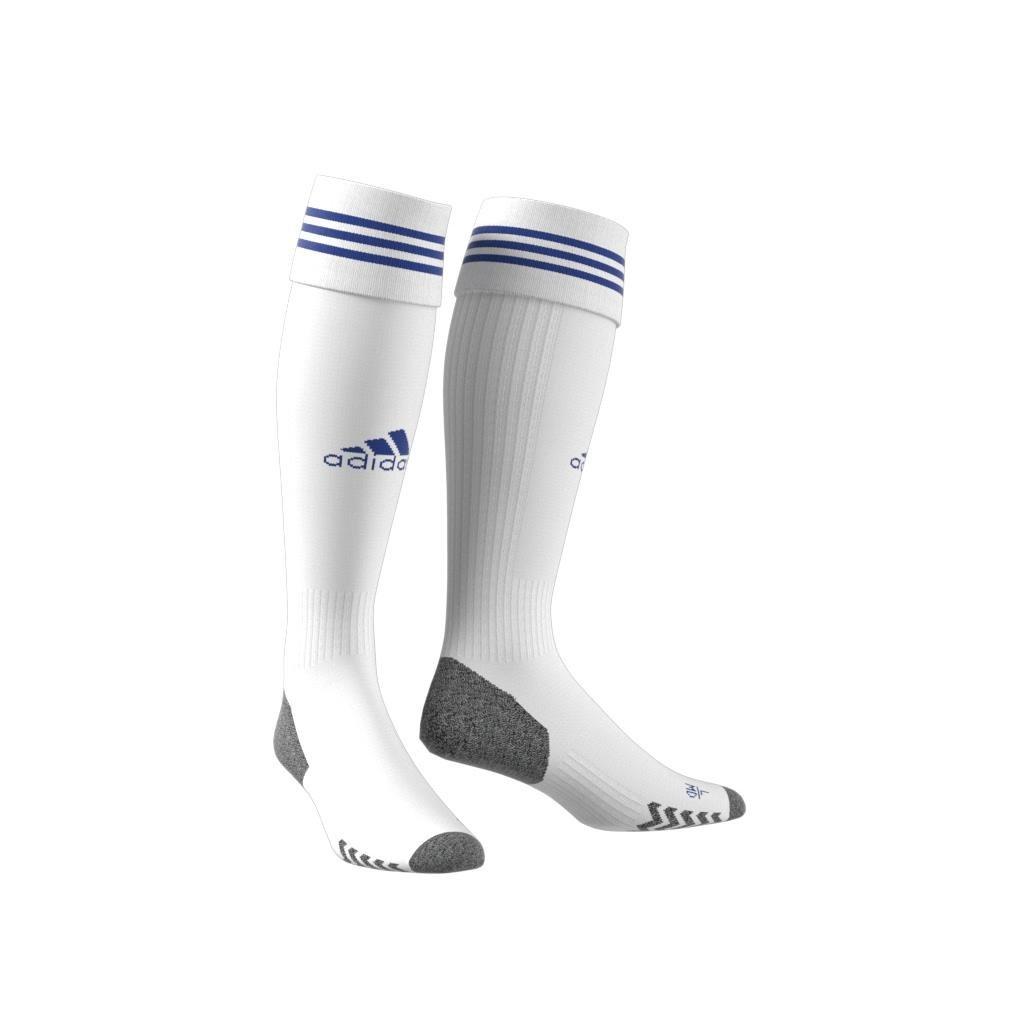 Unisex Adi 21 Socks, White, A901_ONE, large image number 3