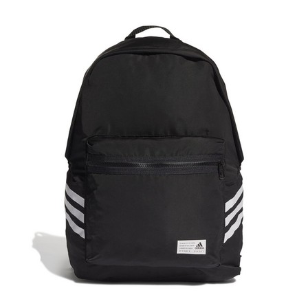 Unisex Classic Future Icons Backpack, Black, A901_ONE, large image number 1