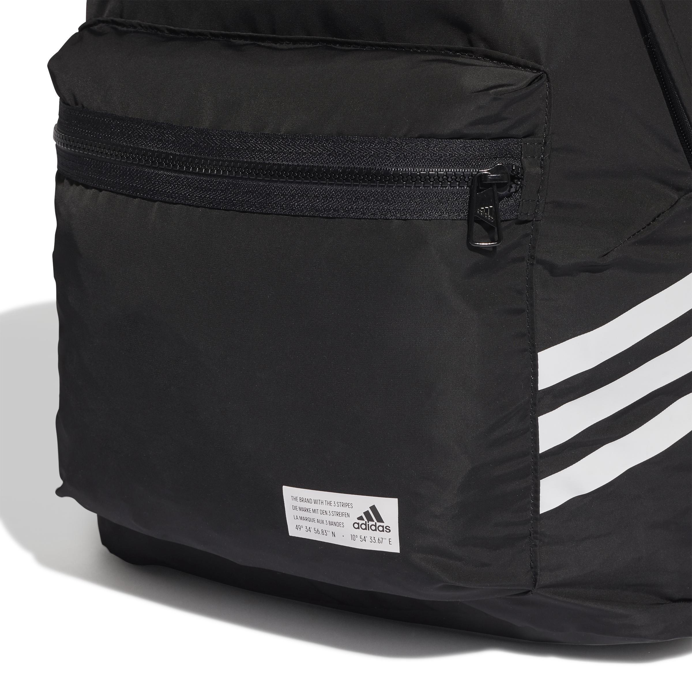 Unisex Classic Future Icons Backpack, Black, , large image number 4