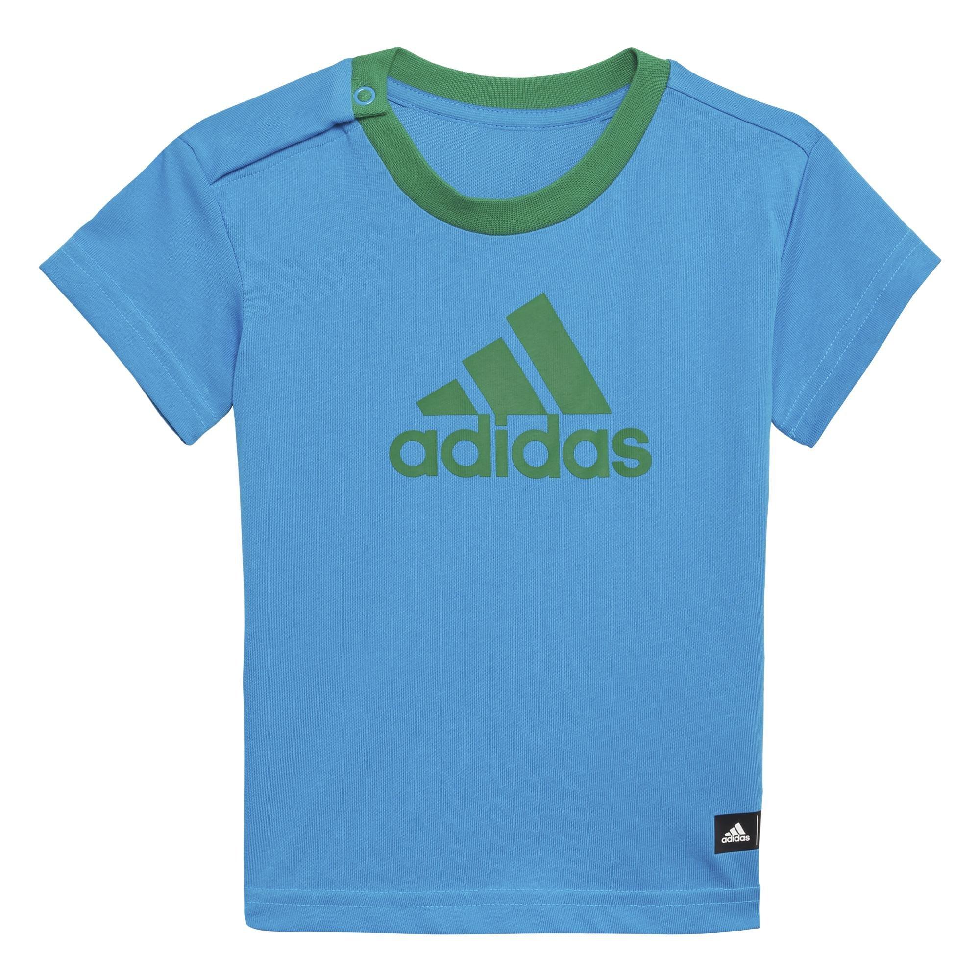 Unisex Kids Classic Lego T-Shirt And Shorts Set, Blue, , large image number 5