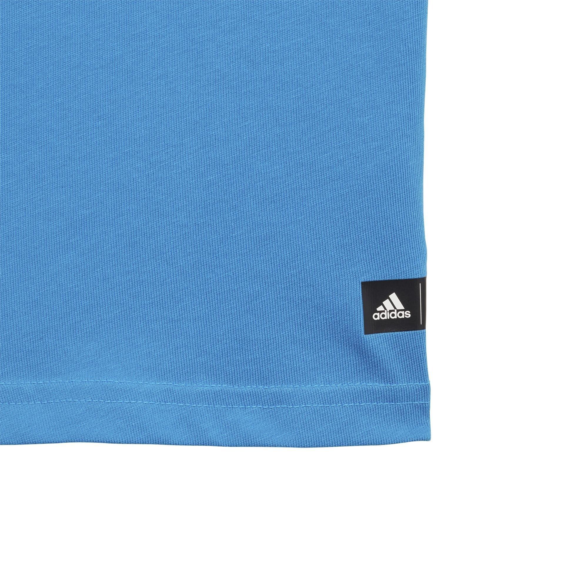 Unisex Kids Classic Lego T-Shirt And Shorts Set, Blue, , large image number 6