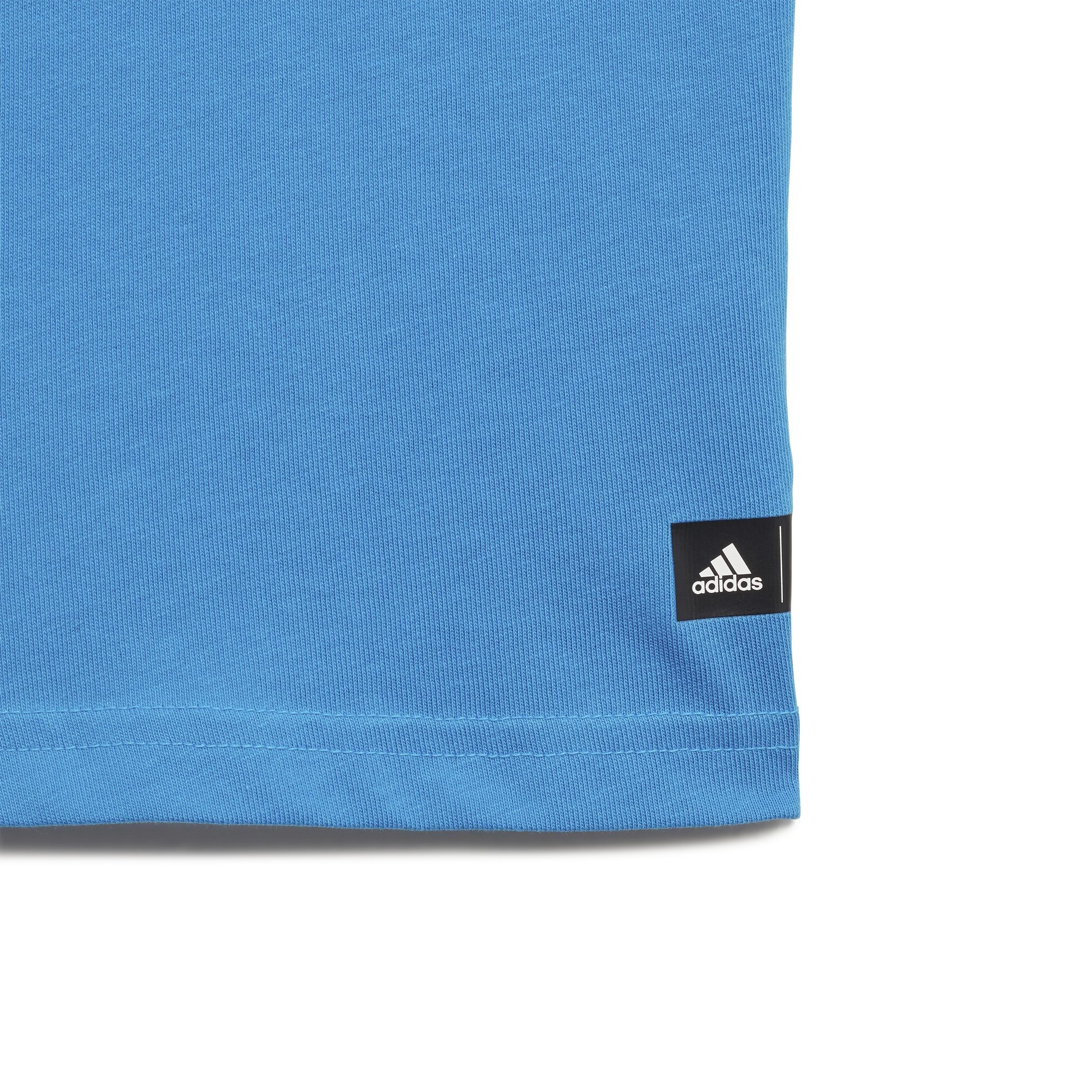 Unisex Kids Classic Lego T-Shirt And Shorts Set, Blue, , large image number 8