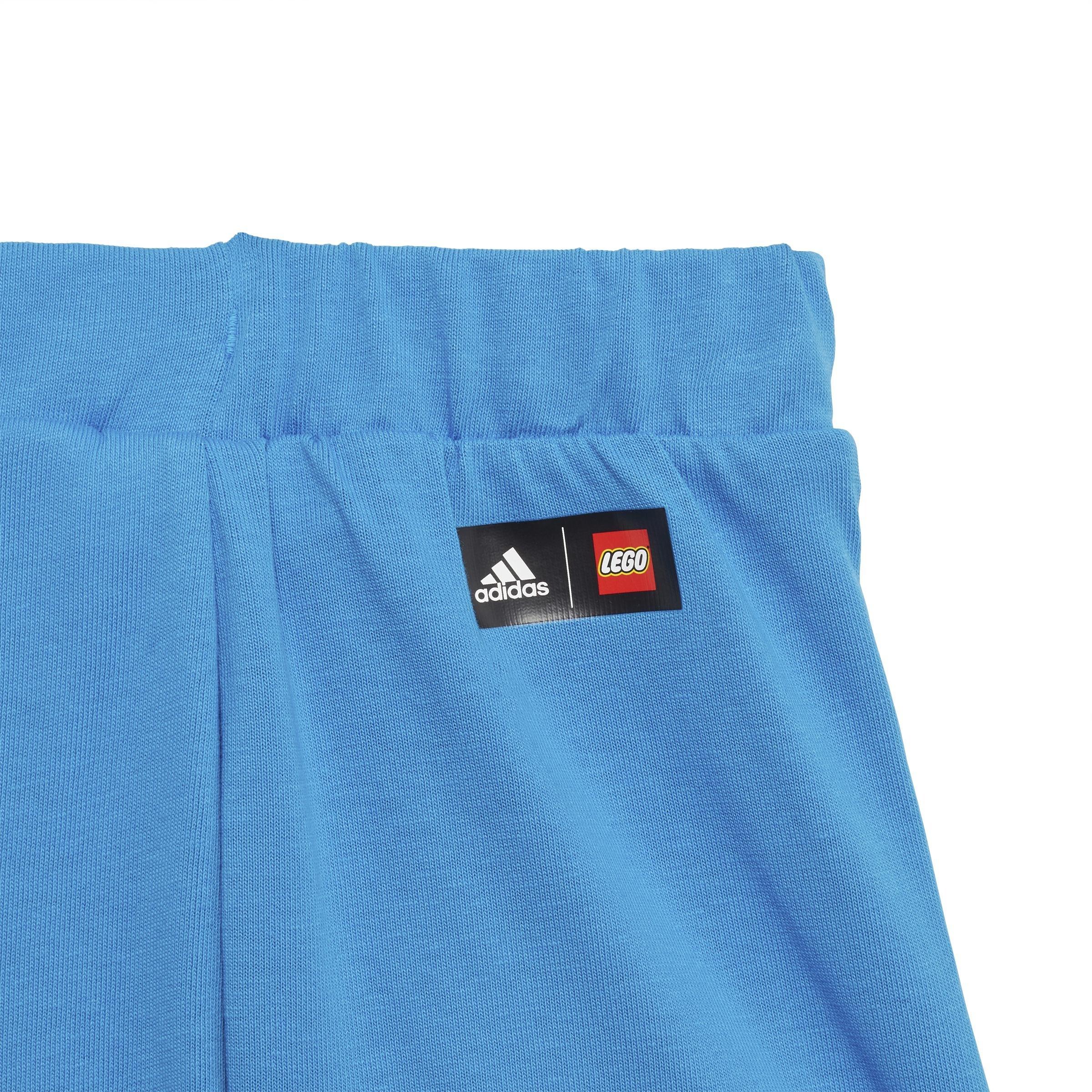 Unisex Kids Classic Lego T-Shirt And Shorts Set, Blue, , large image number 9