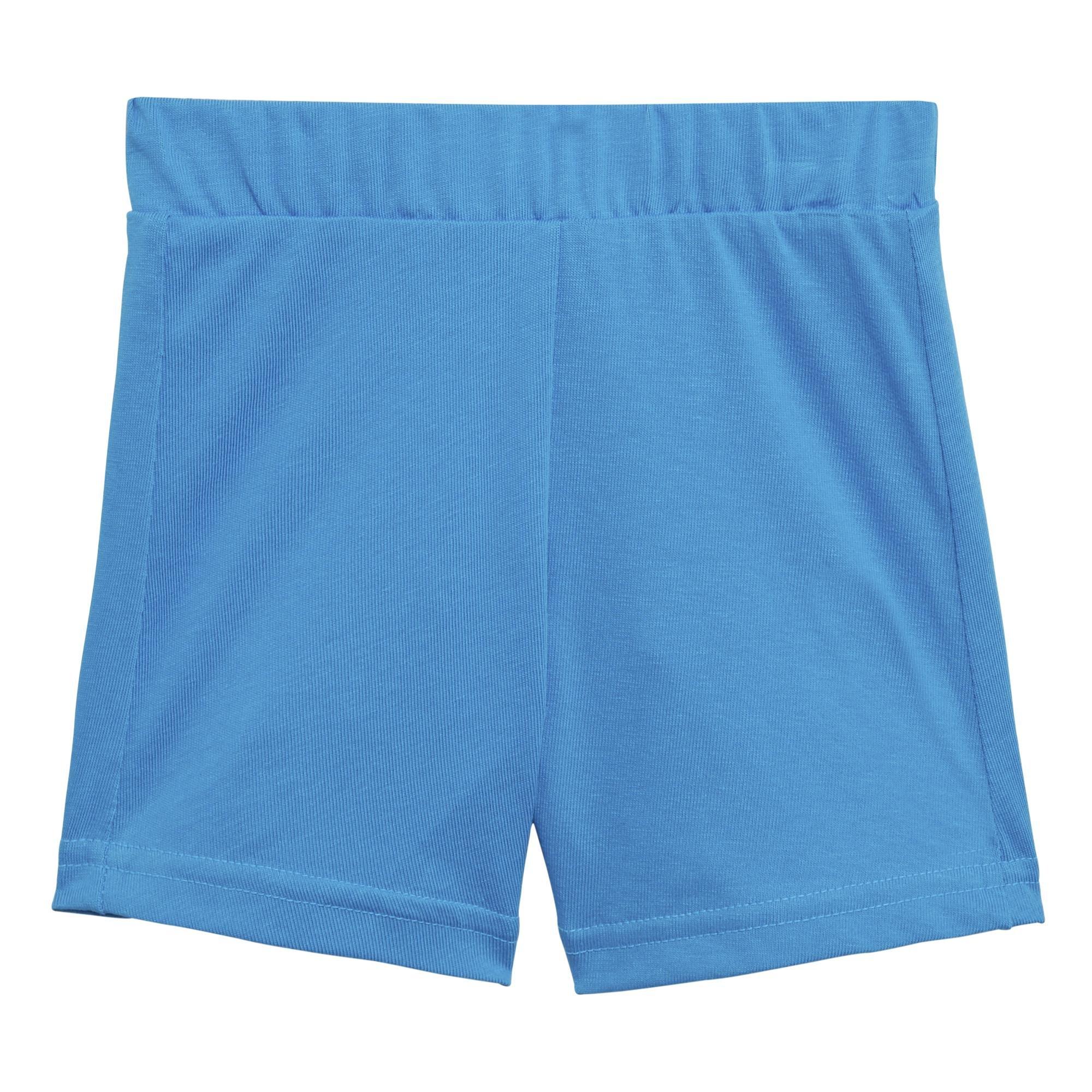 Unisex Kids Classic Lego T-Shirt And Shorts Set, Blue, , large image number 10