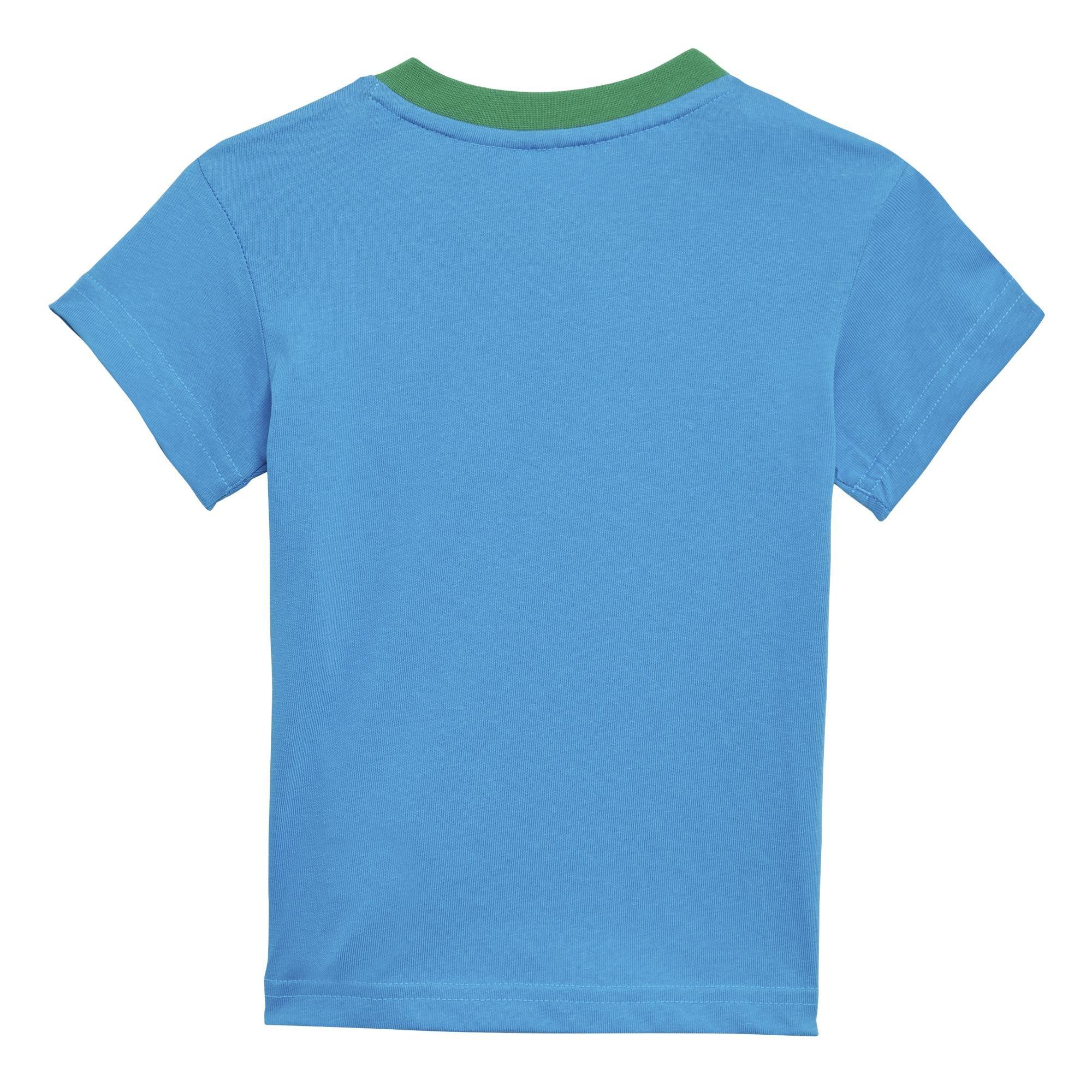 Unisex Kids Classic Lego T-Shirt And Shorts Set, Blue, , large image number 20