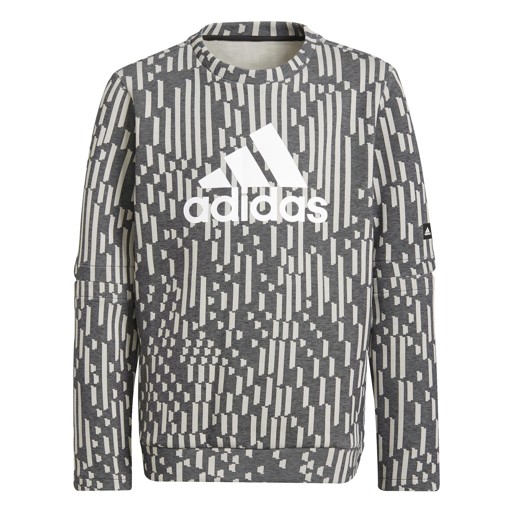 Unisex Kids adidas x  LEGO VIDIYO&trade; Crewneck, Grey, A901_ONE, large image number 3