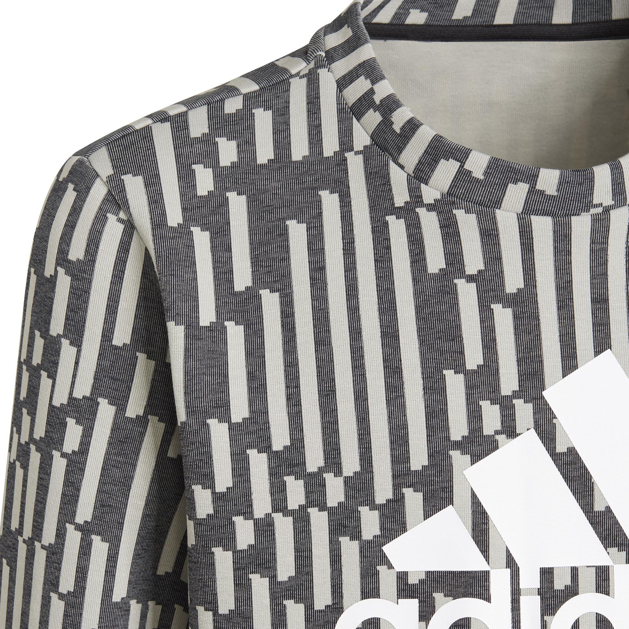 Unisex Kids adidas x  LEGO VIDIYO&trade; Crewneck, Grey, A901_ONE, large image number 9