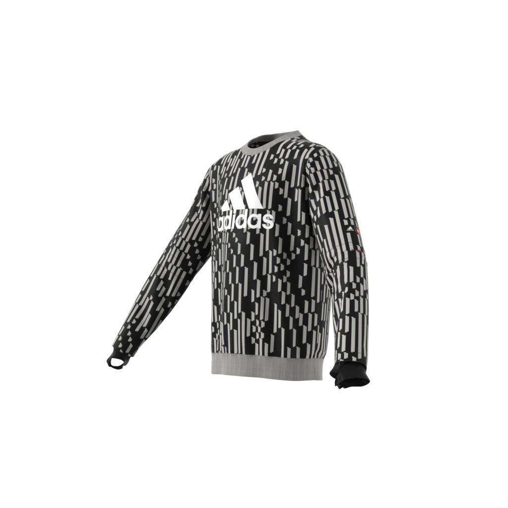 Unisex Kids adidas x  LEGO VIDIYO&trade; Crewneck, Grey, A901_ONE, large image number 16