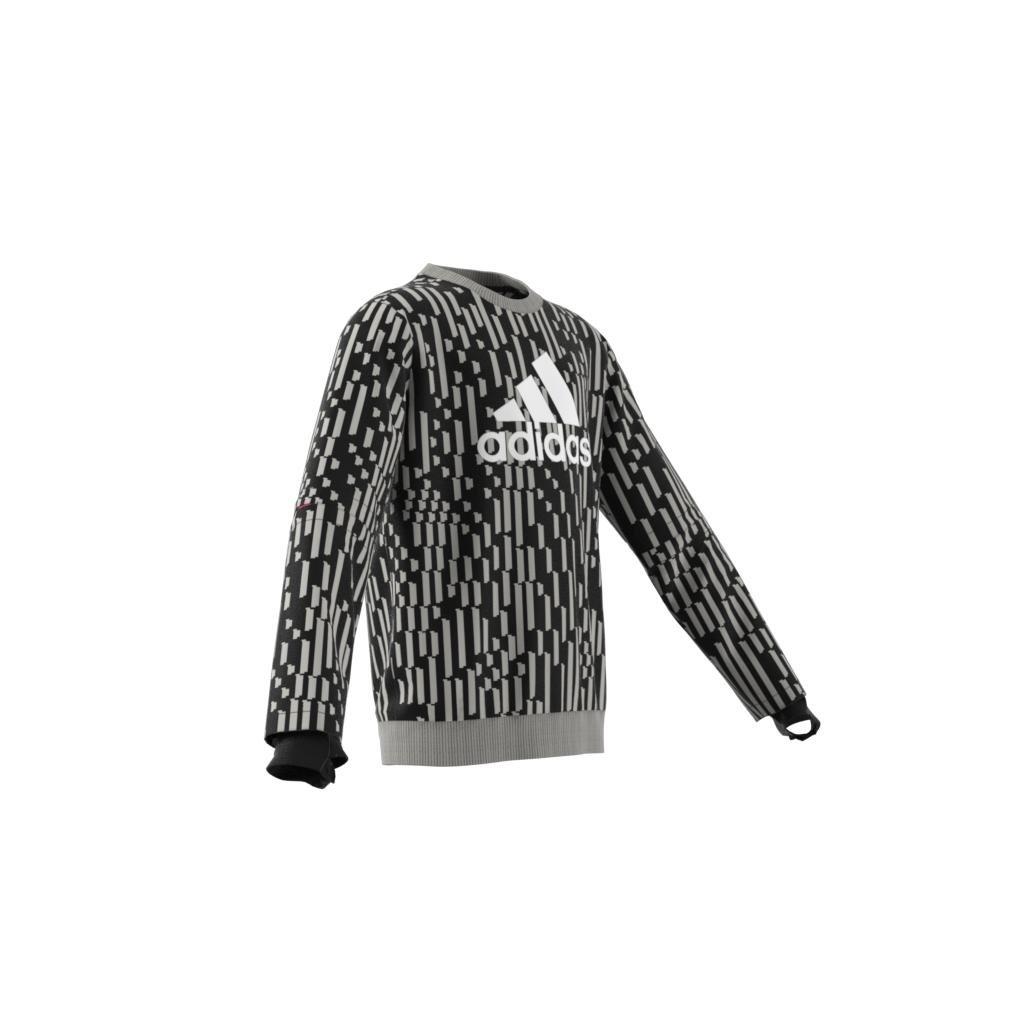 Unisex Kids adidas x  LEGO VIDIYO&trade; Crewneck, Grey, A901_ONE, large image number 20