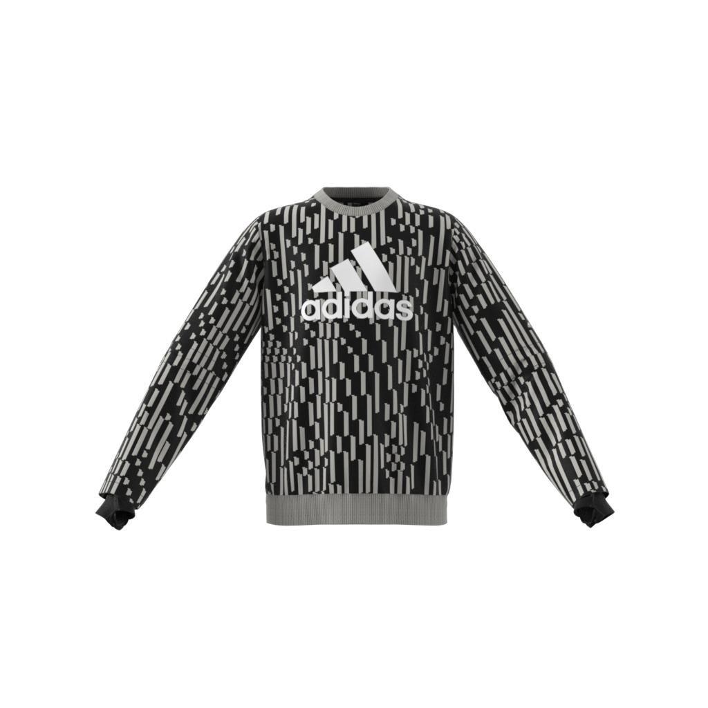 Unisex Kids adidas x  LEGO VIDIYO&trade; Crewneck, Grey, A901_ONE, large image number 24