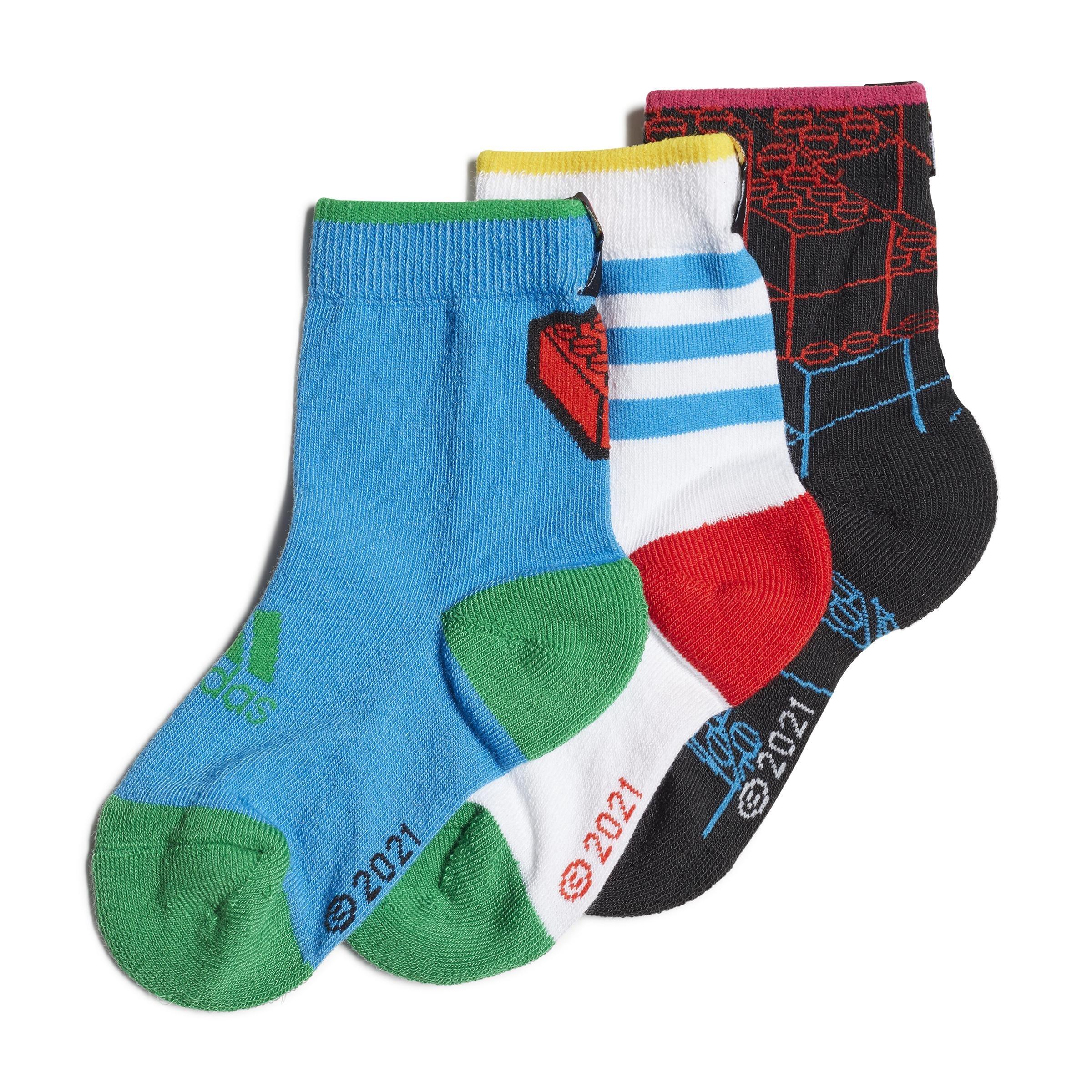 Unisex Lego Vidiyo Socks, Black, A901_ONE, large image number 0