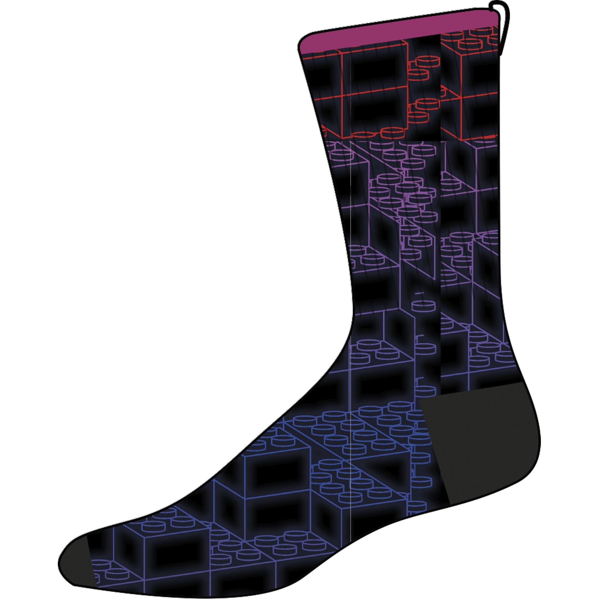 Unisex Lego Vidiyo Socks, Black, A901_ONE, large image number 5