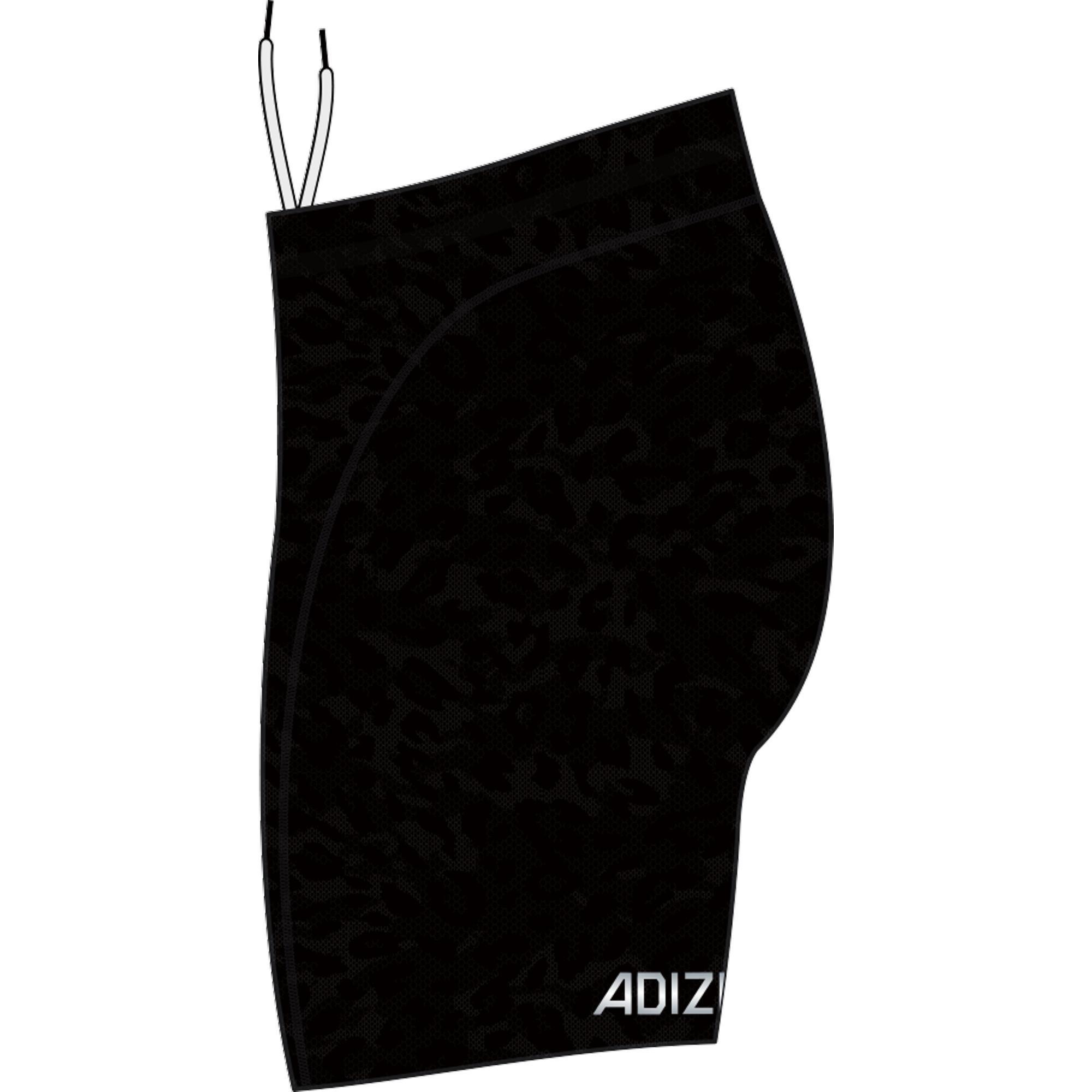 Adizero Primeweave Short Running Leggings, Black, A901_ONE, large image number 11