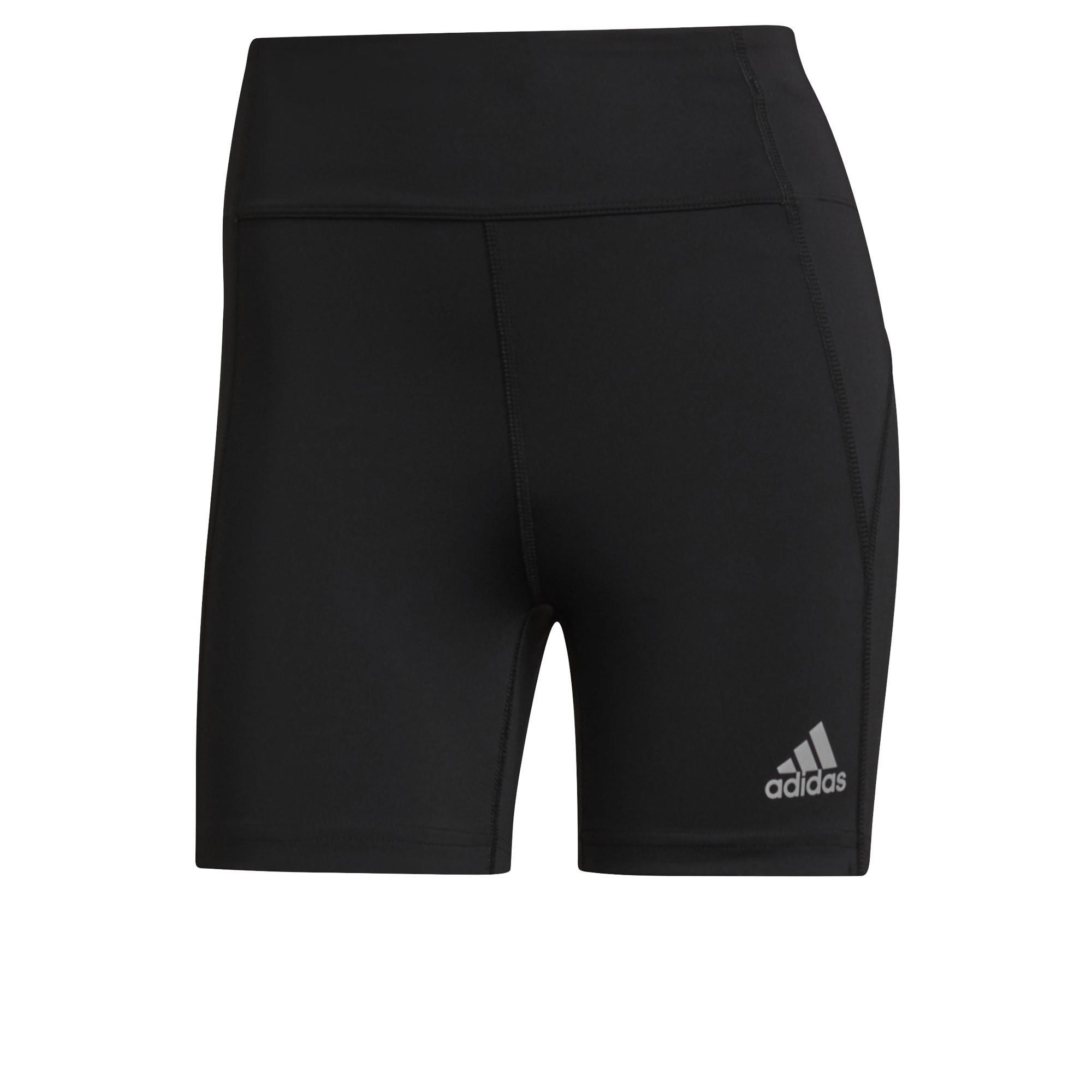 Own The Run Short Running Tights, Black, A901_ONE, large image number 0