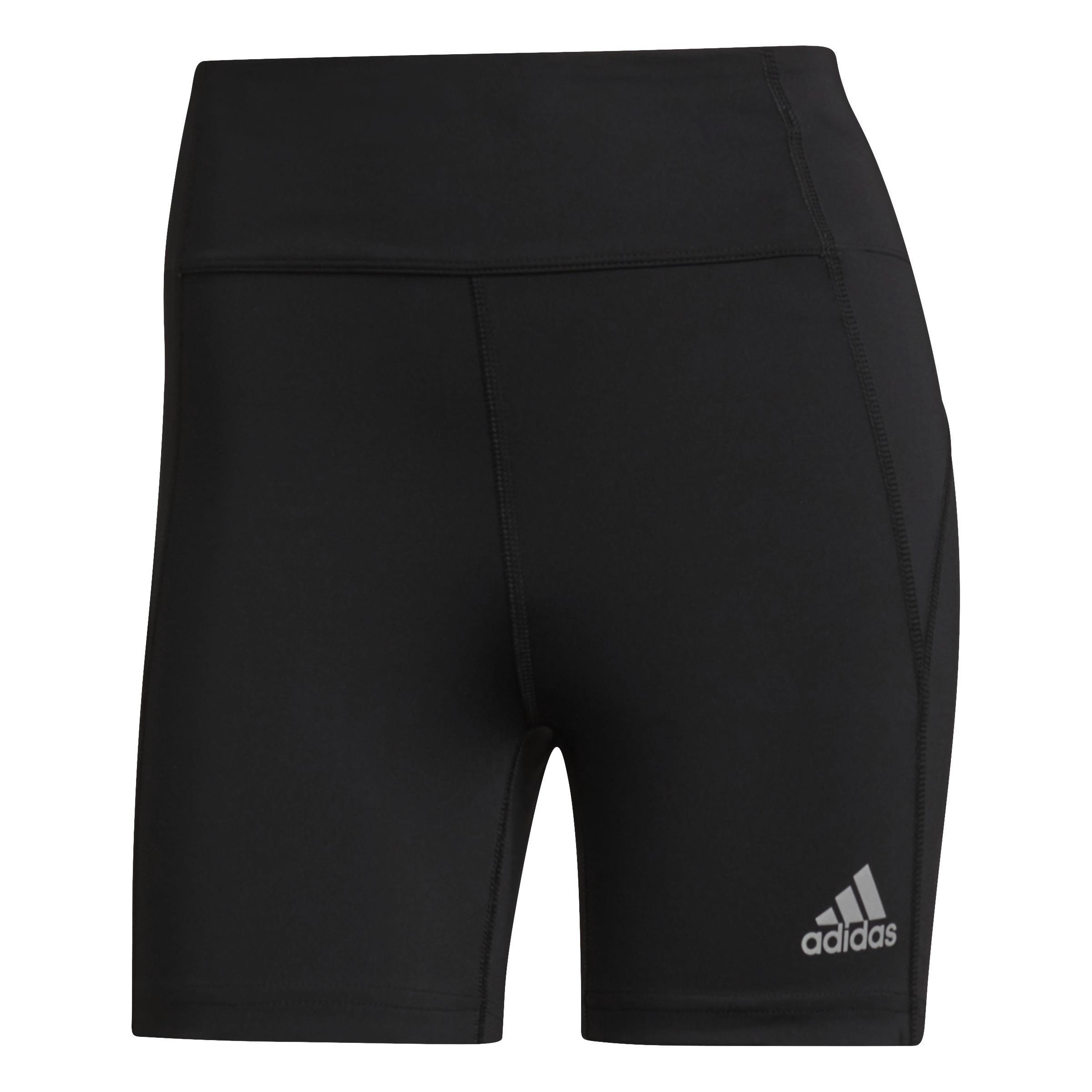 Own The Run Short Running Tights, Black, A901_ONE, large image number 1