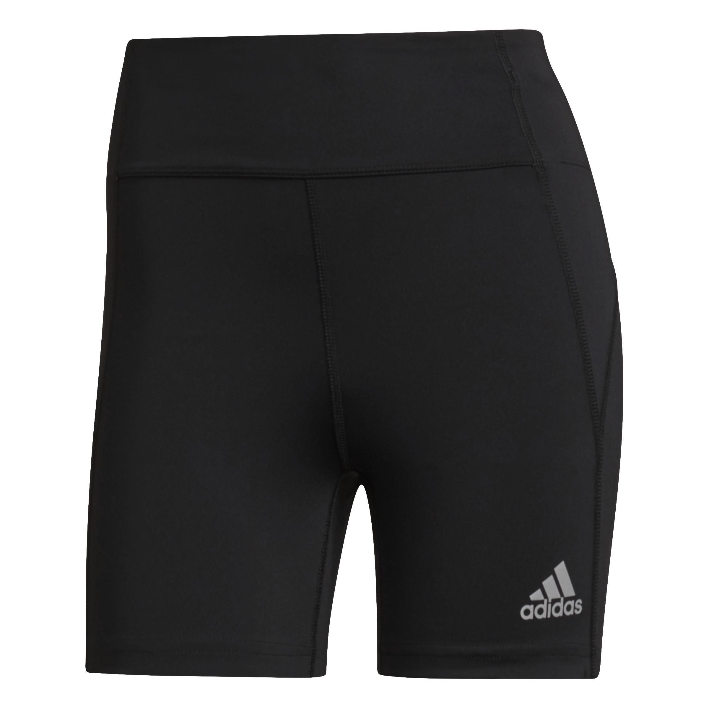 Own The Run Short Running Tights, Black, A901_ONE, large image number 2