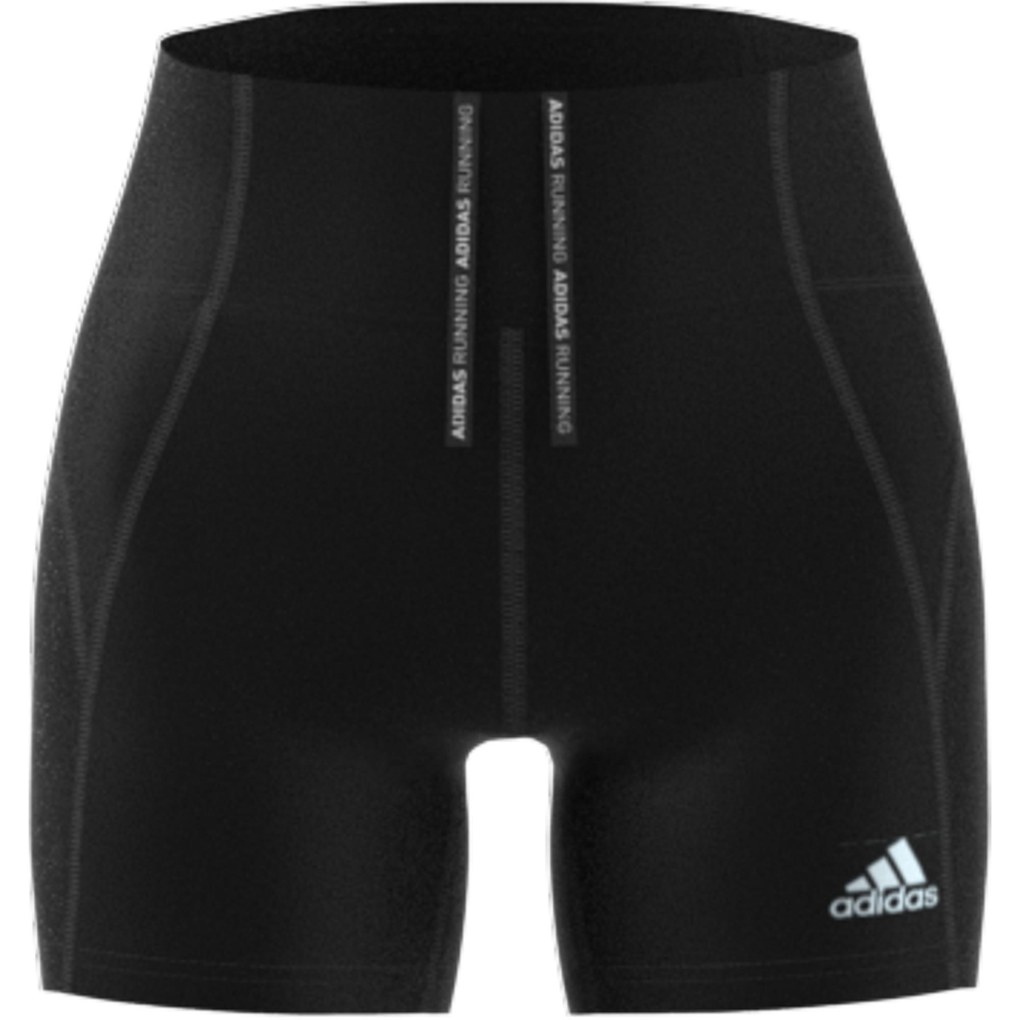 Own The Run Short Running Tights, Black, A901_ONE, large image number 3