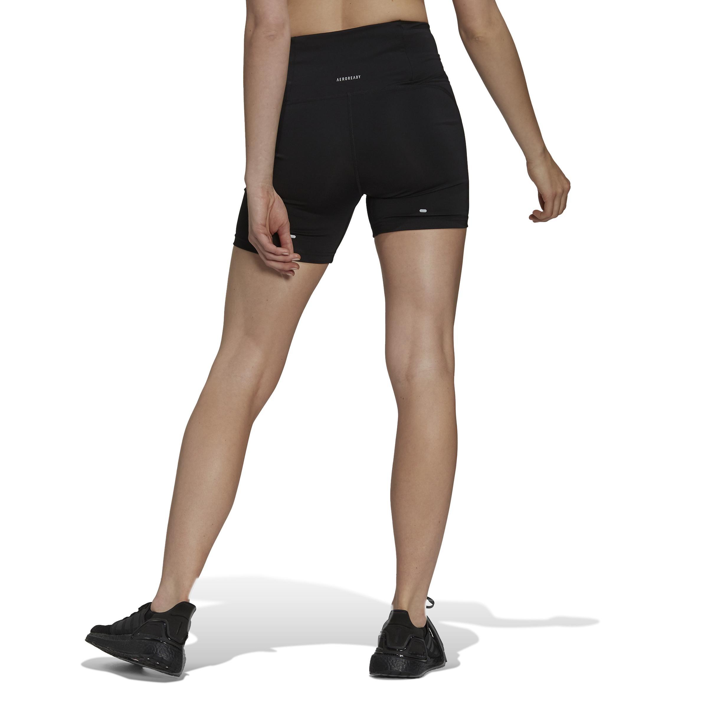 Own The Run Short Running Tights, Black, A901_ONE, large image number 6