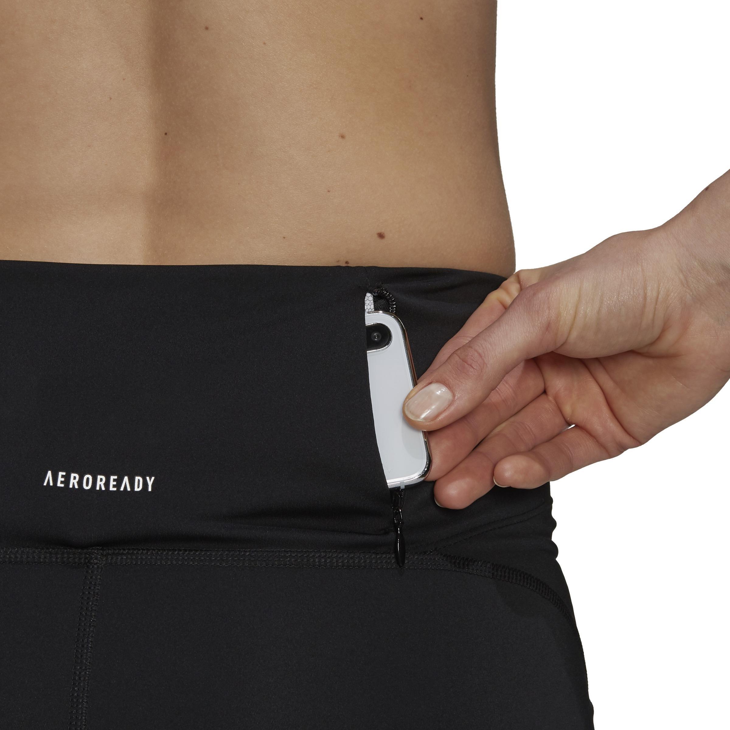 Own The Run Short Running Tights, Black, , large image number 10