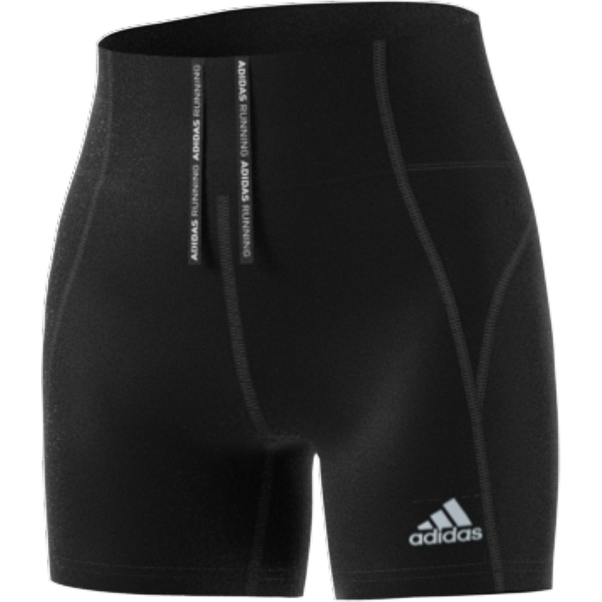 Own The Run Short Running Tights, Black, A901_ONE, large image number 13