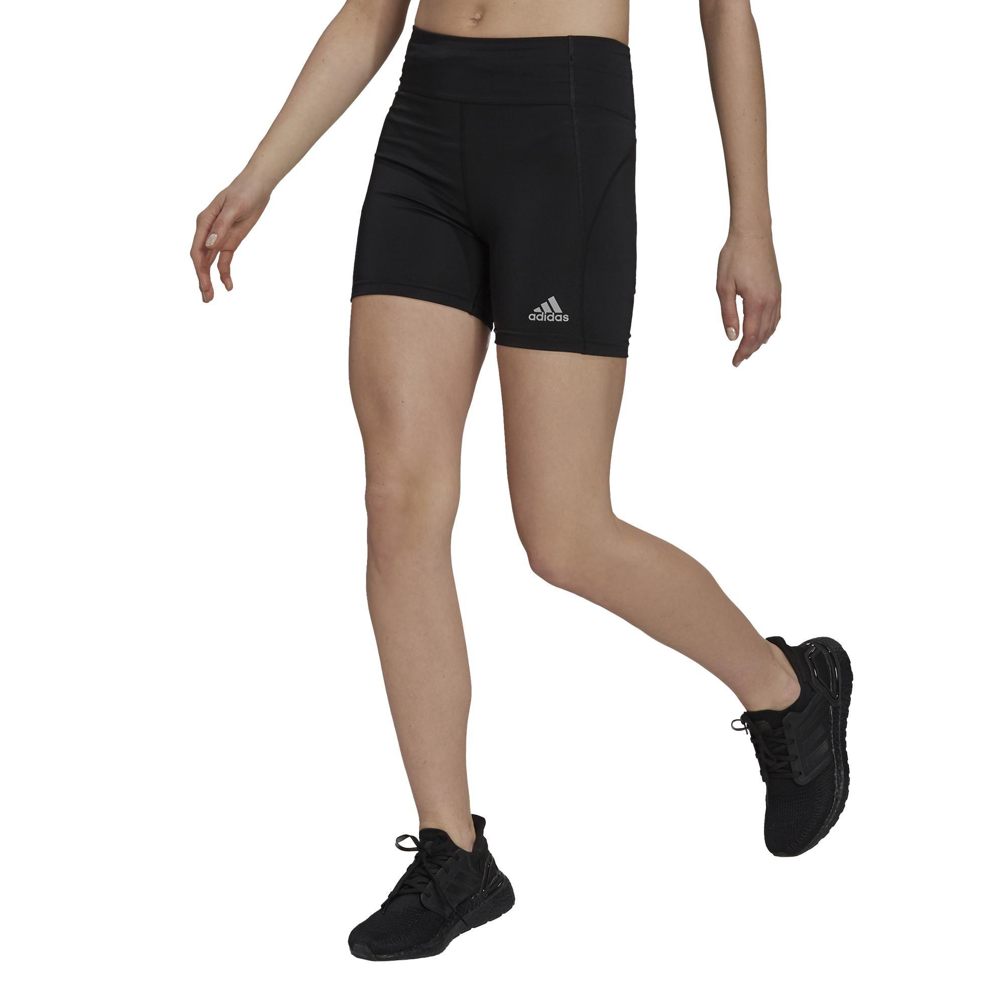 Own The Run Short Running Tights, Black, A901_ONE, large image number 14