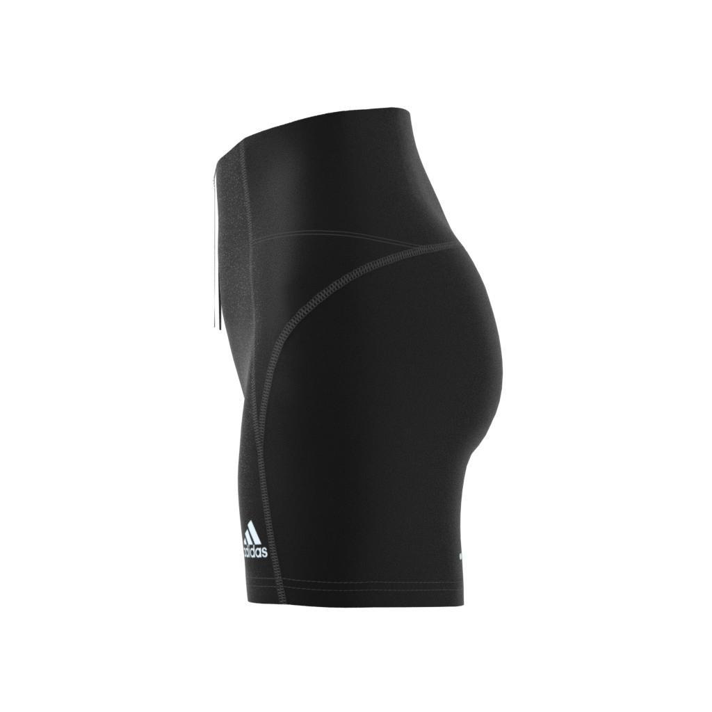 Own The Run Short Running Tights, Black, , large image number 16