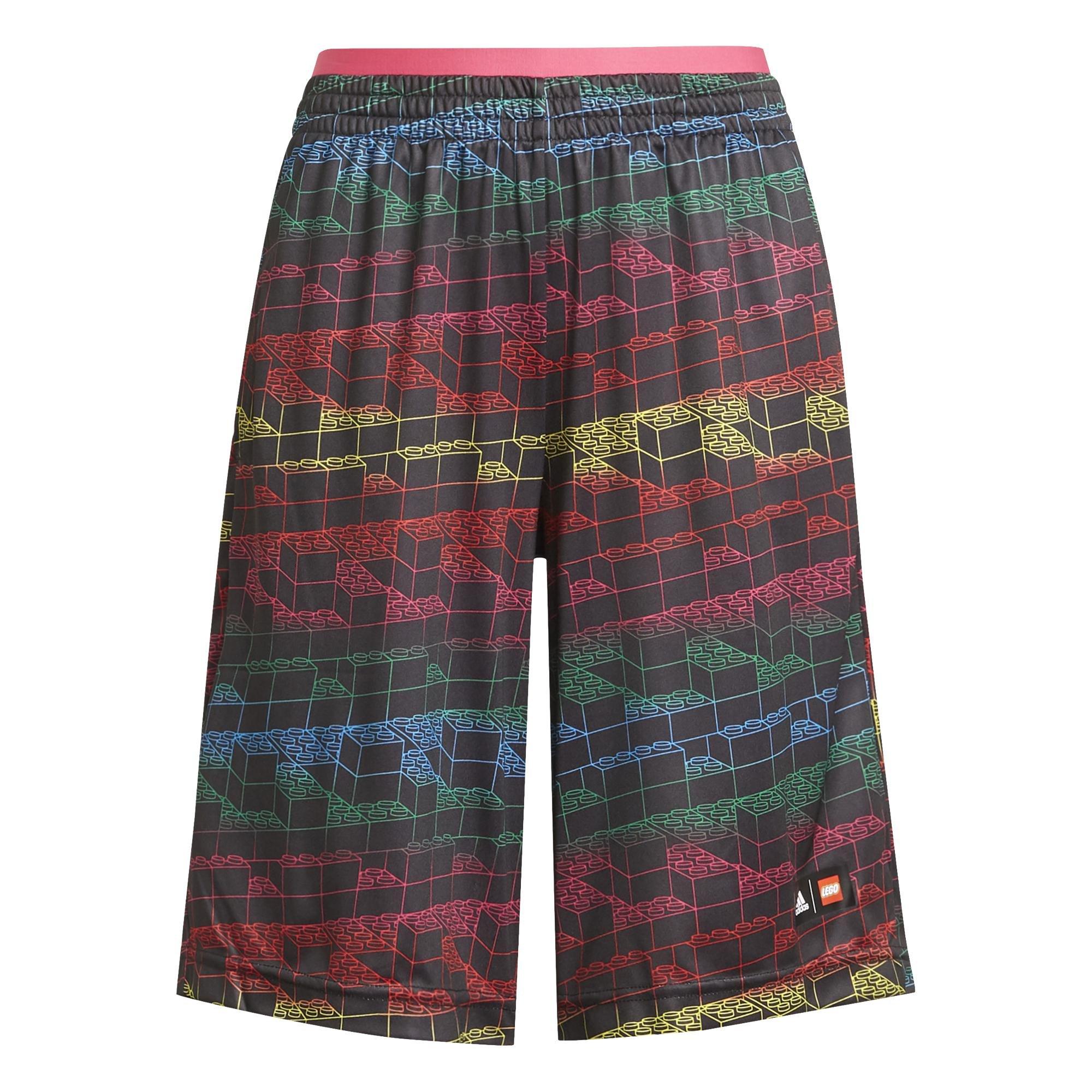 Unisex Kids Lego Vidiyo Shorts, Yellow, A901_ONE, large image number 0