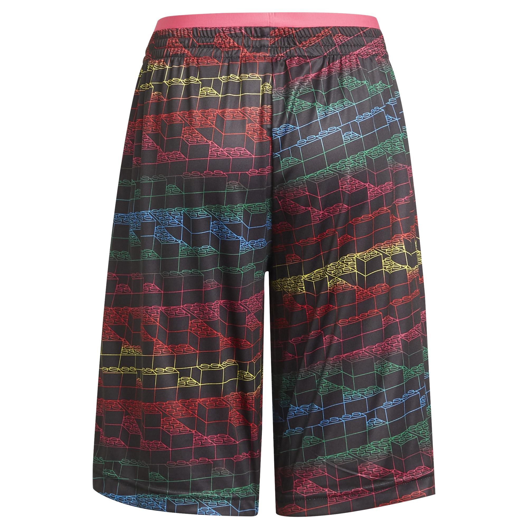 Unisex Kids Lego Vidiyo Shorts, Yellow, A901_ONE, large image number 1