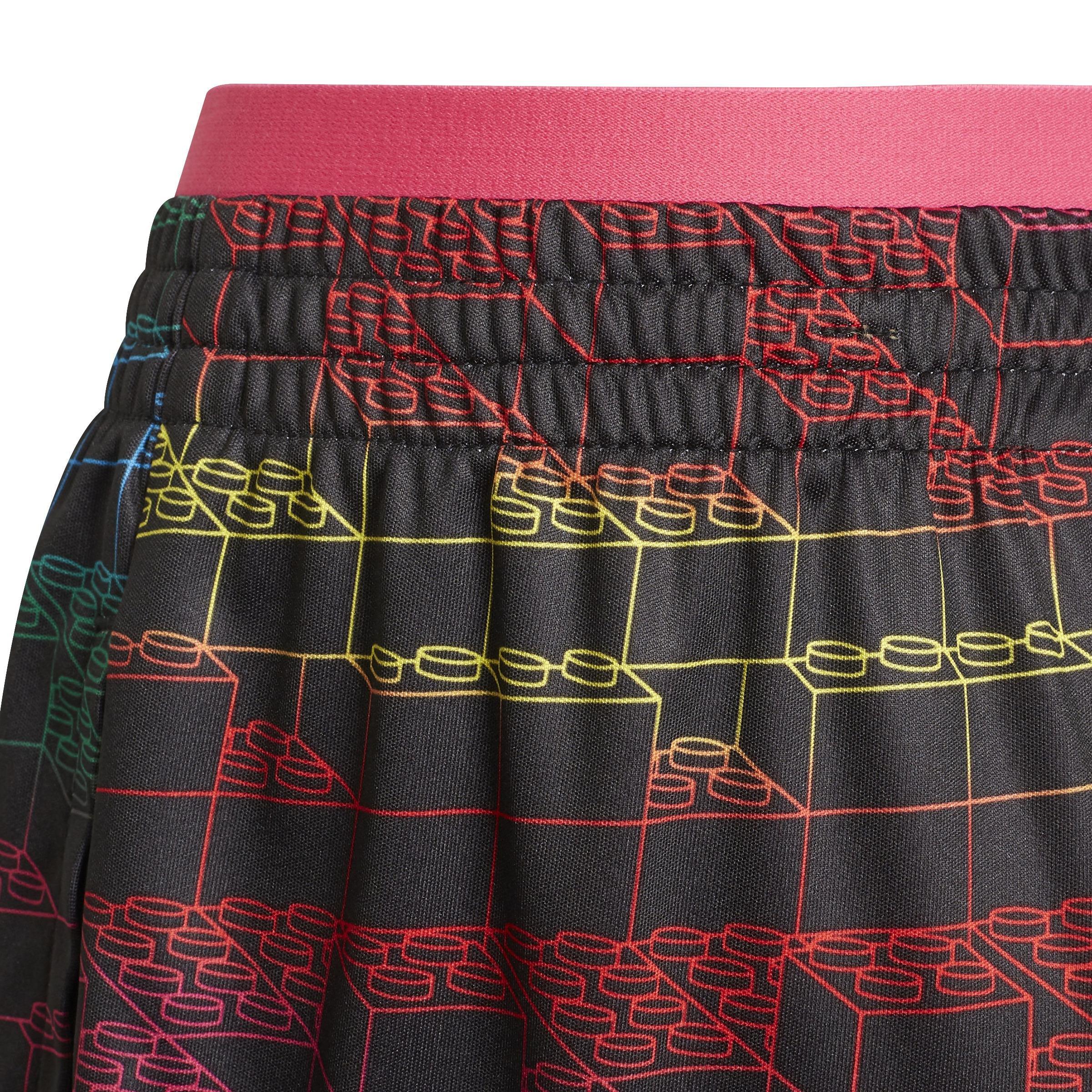 Unisex Kids Lego Vidiyo Shorts, Yellow, A901_ONE, large image number 3