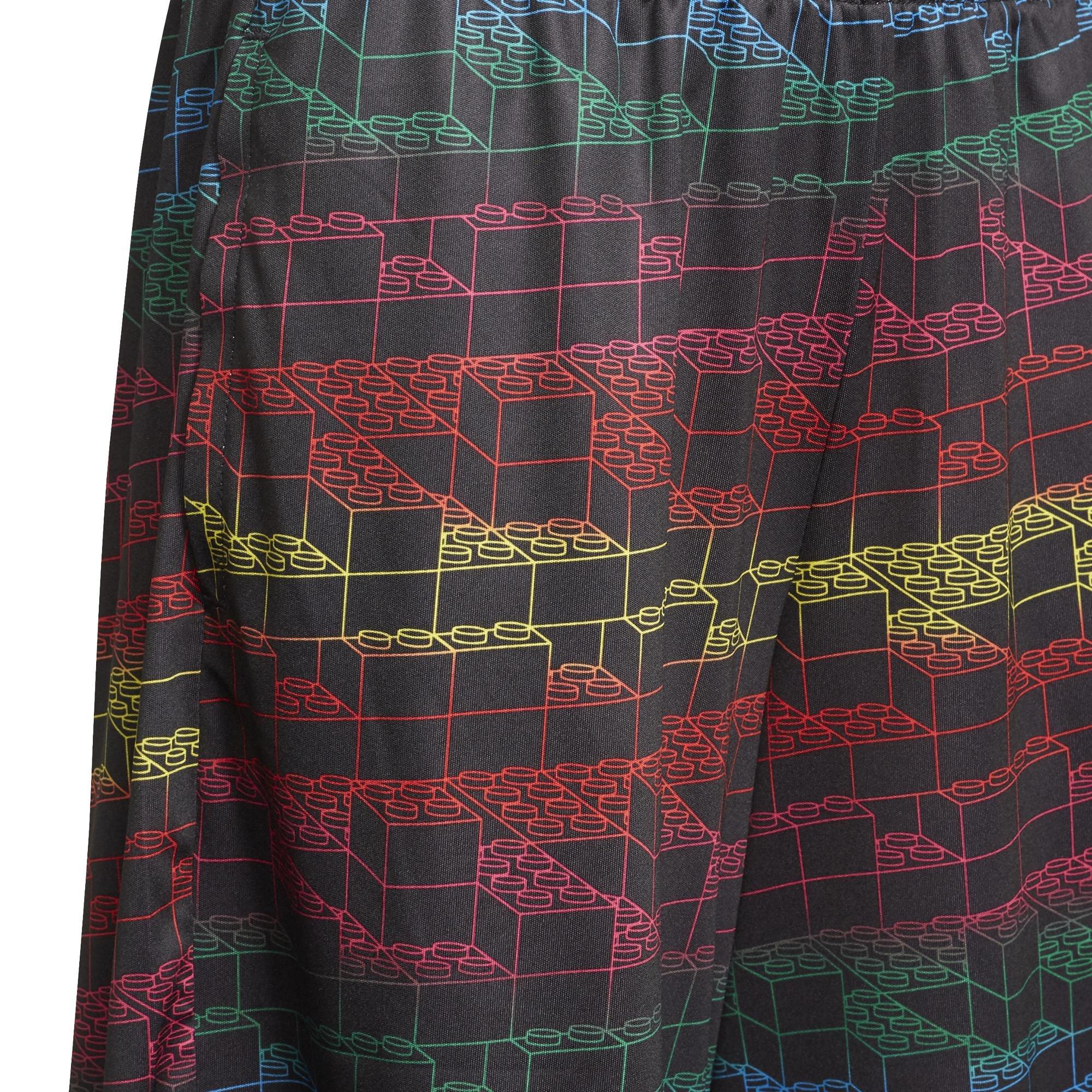 Unisex Kids Lego Vidiyo Shorts, Yellow, A901_ONE, large image number 4
