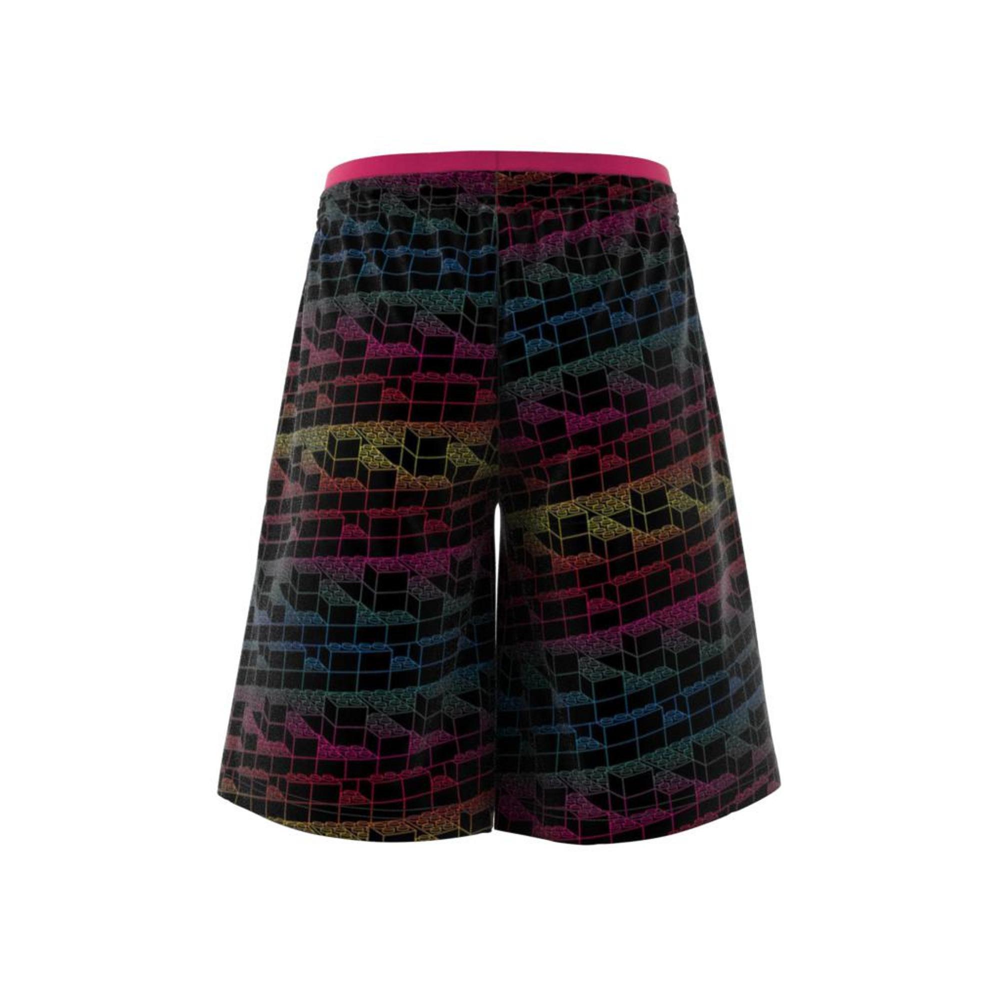 Unisex Kids Lego Vidiyo Shorts, Yellow, A901_ONE, large image number 9