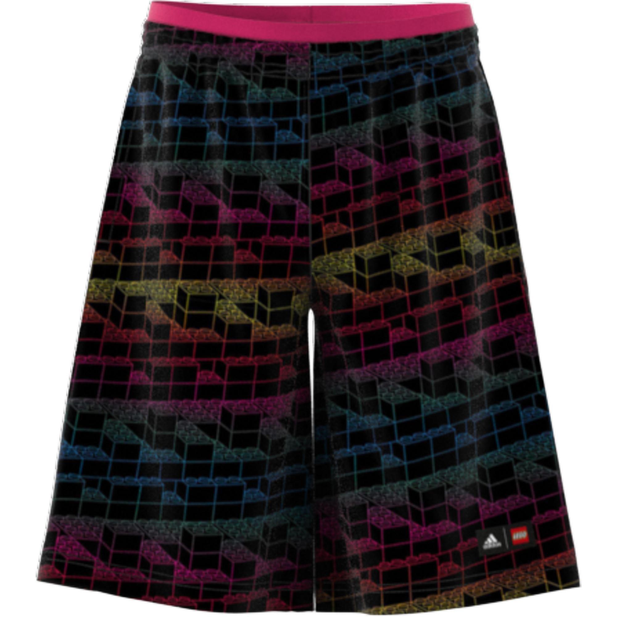 Unisex Kids Lego Vidiyo Shorts, Yellow, A901_ONE, large image number 11