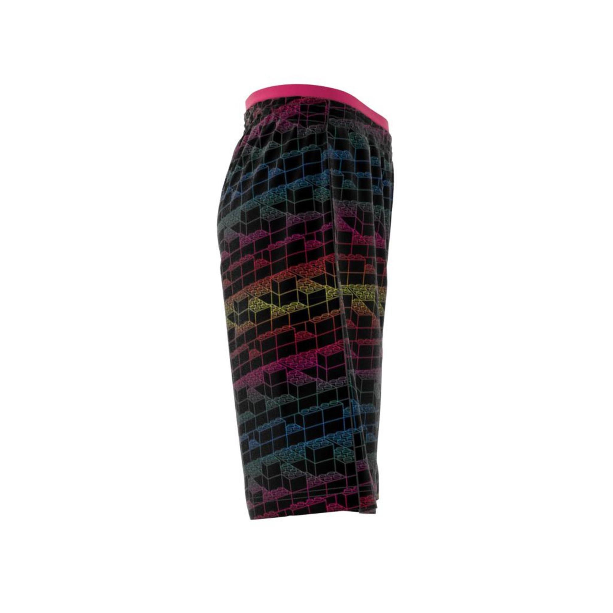 Unisex Kids Lego Vidiyo Shorts, Yellow, A901_ONE, large image number 12
