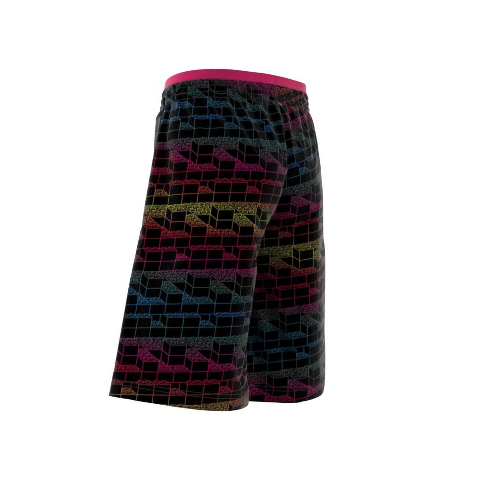 Unisex Kids Lego Vidiyo Shorts, Yellow, A901_ONE, large image number 13