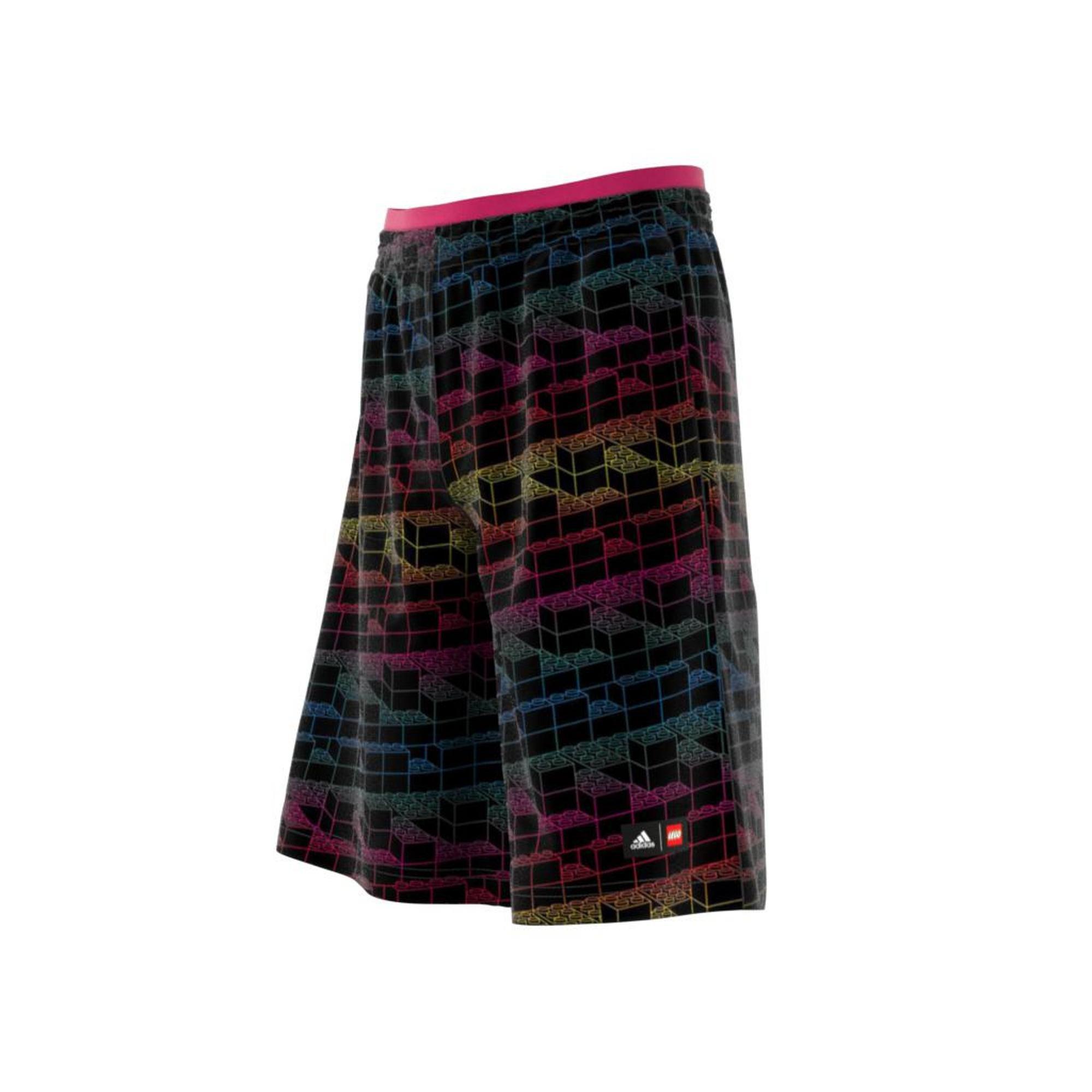 Unisex Kids Lego Vidiyo Shorts, Yellow, A901_ONE, large image number 14
