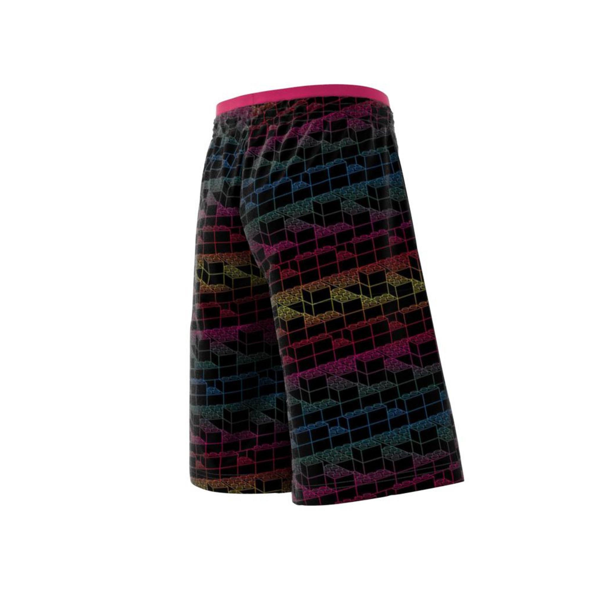 Unisex Kids Lego Vidiyo Shorts, Yellow, A901_ONE, large image number 15