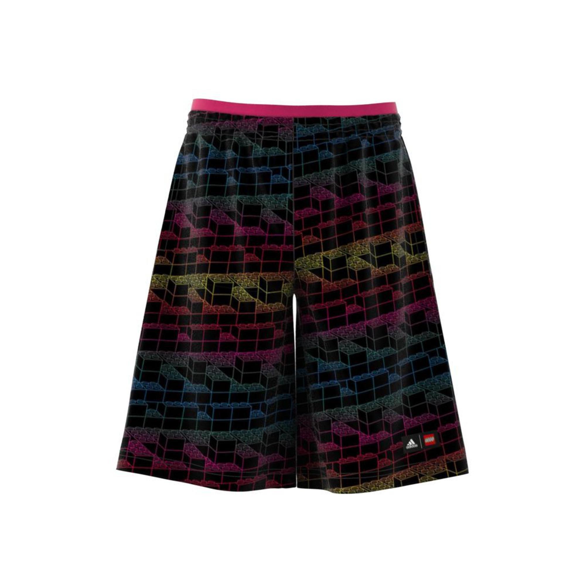 Unisex Kids Lego Vidiyo Shorts, Yellow, A901_ONE, large image number 16
