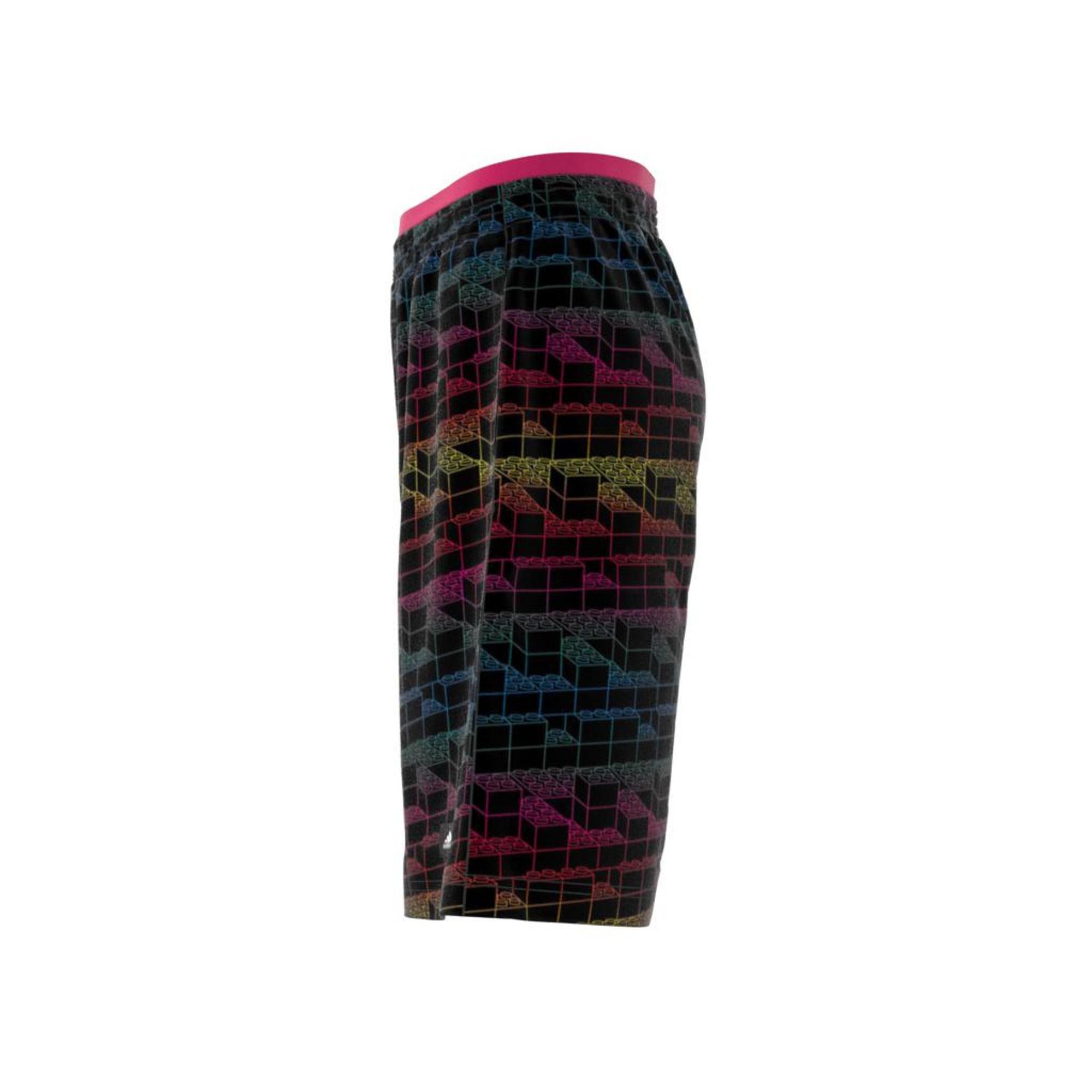 Unisex Kids Lego Vidiyo Shorts, Yellow, A901_ONE, large image number 17