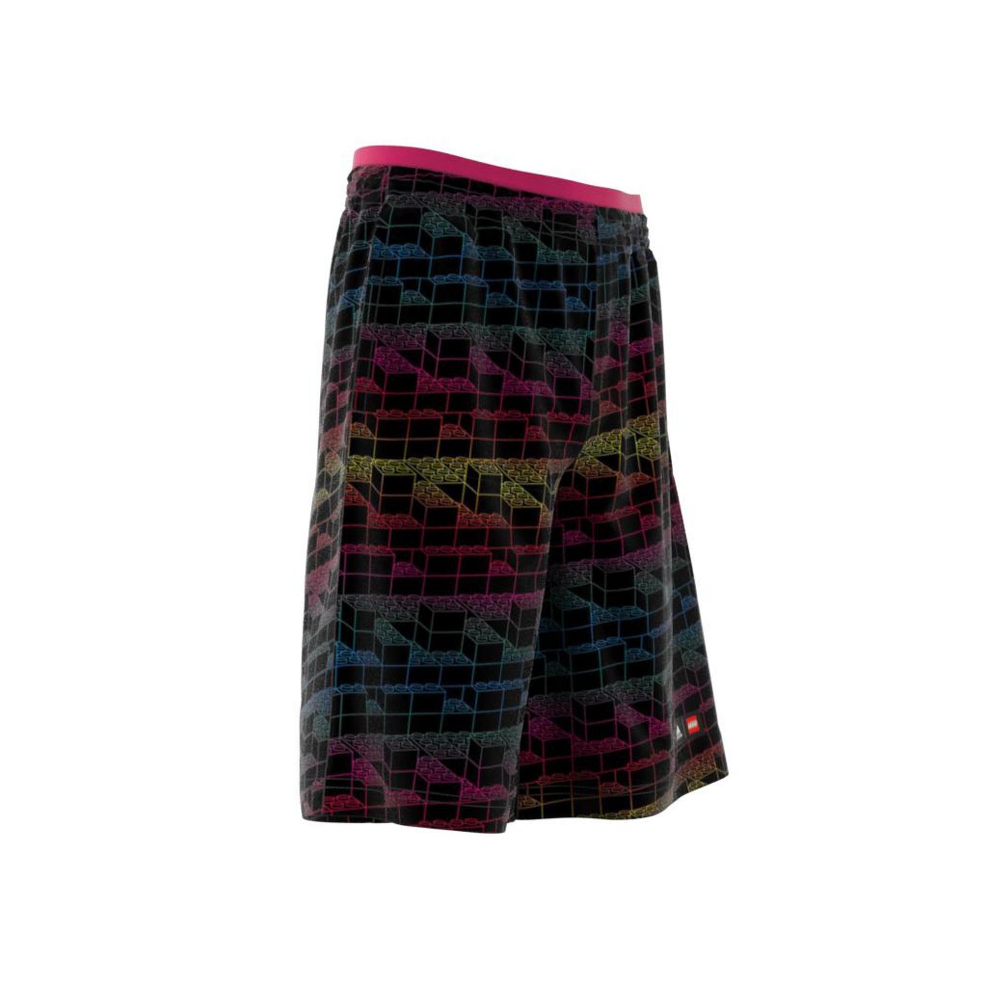 Unisex Kids Lego Vidiyo Shorts, Yellow, A901_ONE, large image number 18