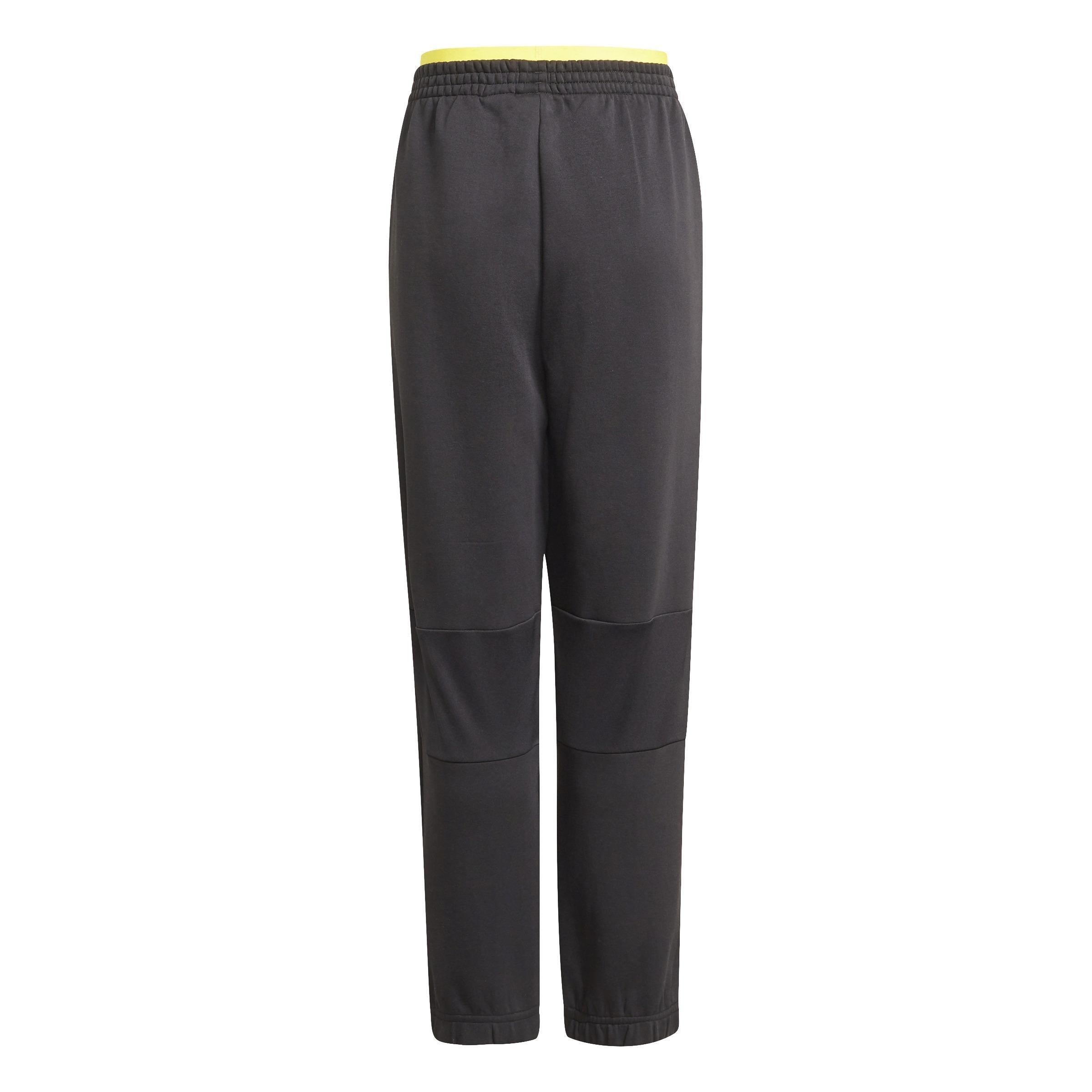 Unisex Kids Lego Vidiyo Track Joggers, Black, A901_ONE, large image number 1